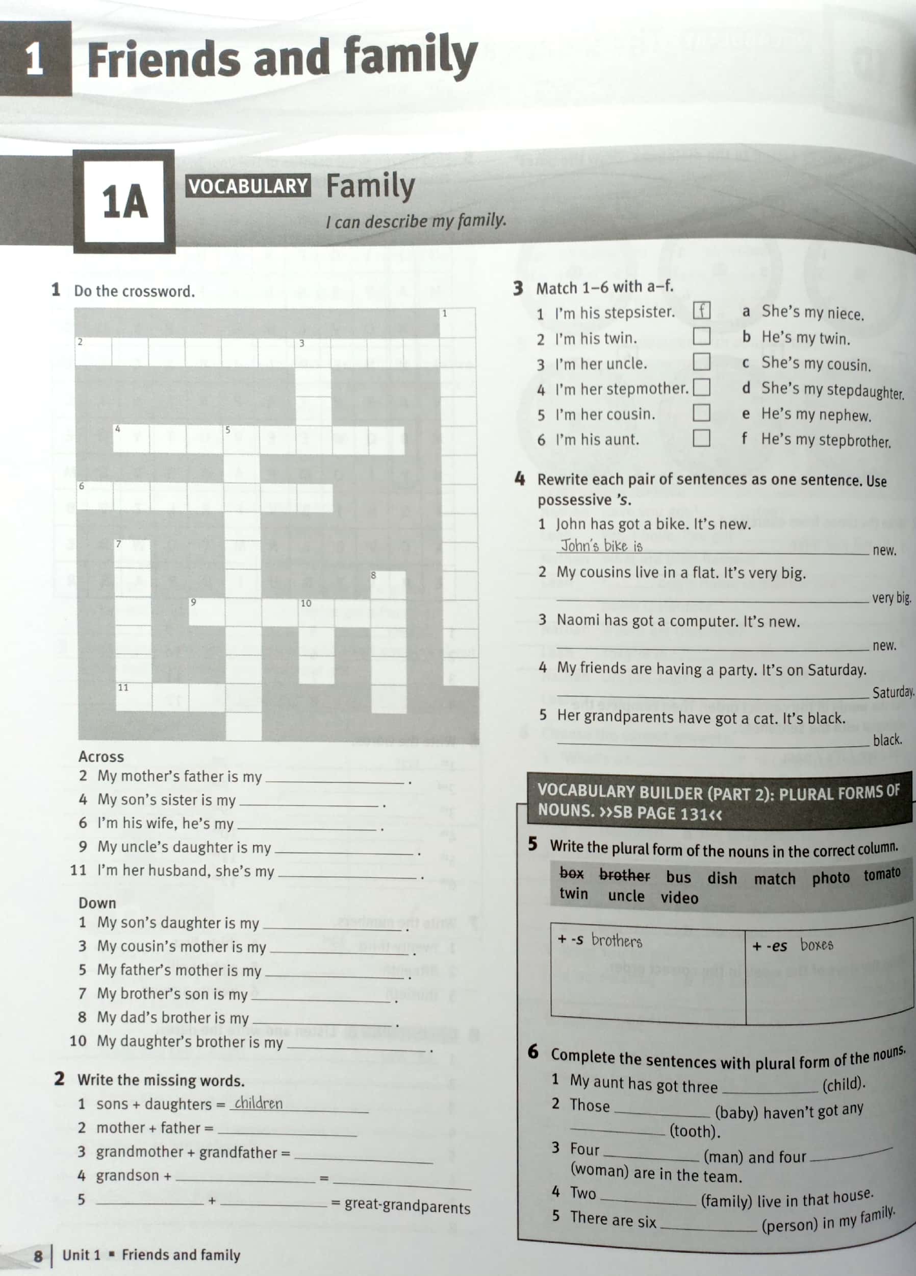 solutions: elementary: workbook - Ảnh 8