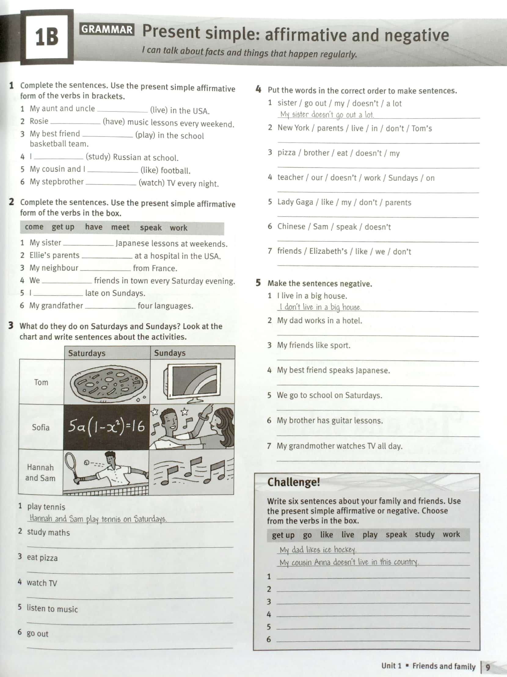 solutions: elementary: workbook - Ảnh 9