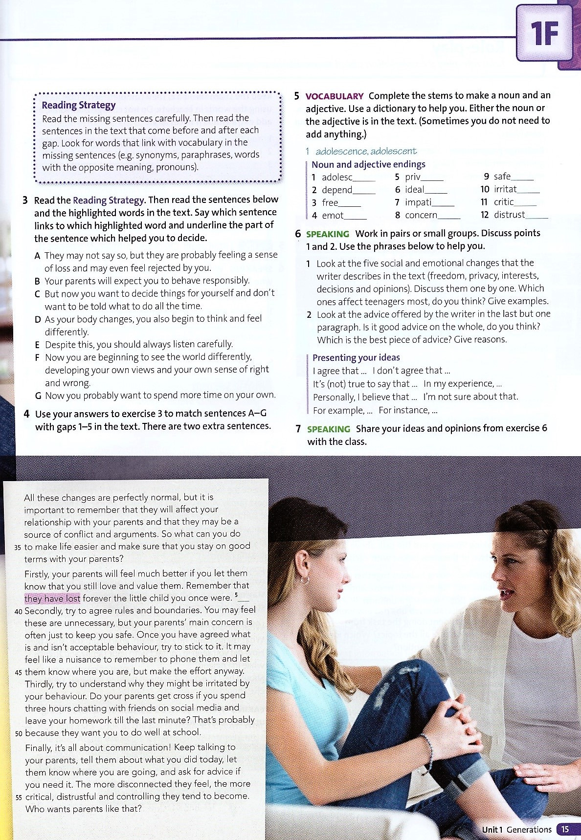 solutions: intermediate: student's book - 3rd edition - Ảnh 11