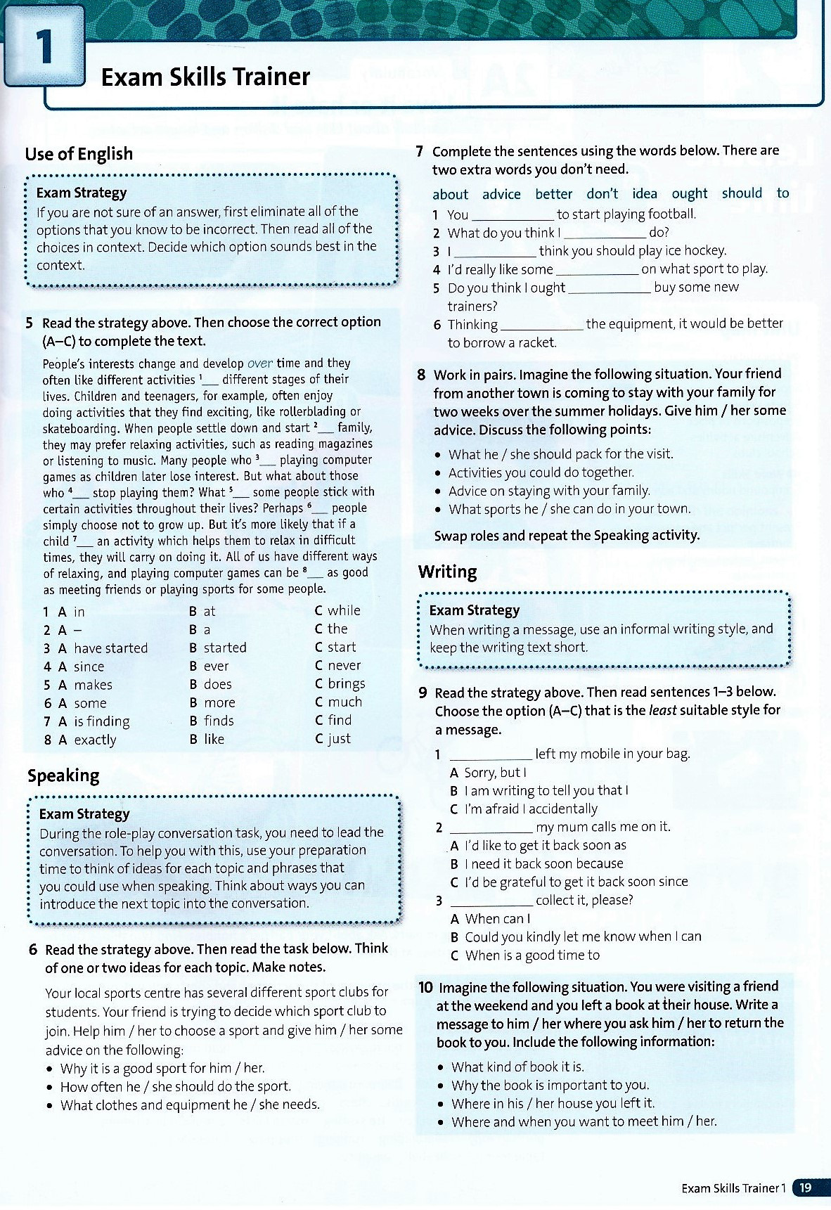 solutions: intermediate: student's book - 3rd edition - Ảnh 15