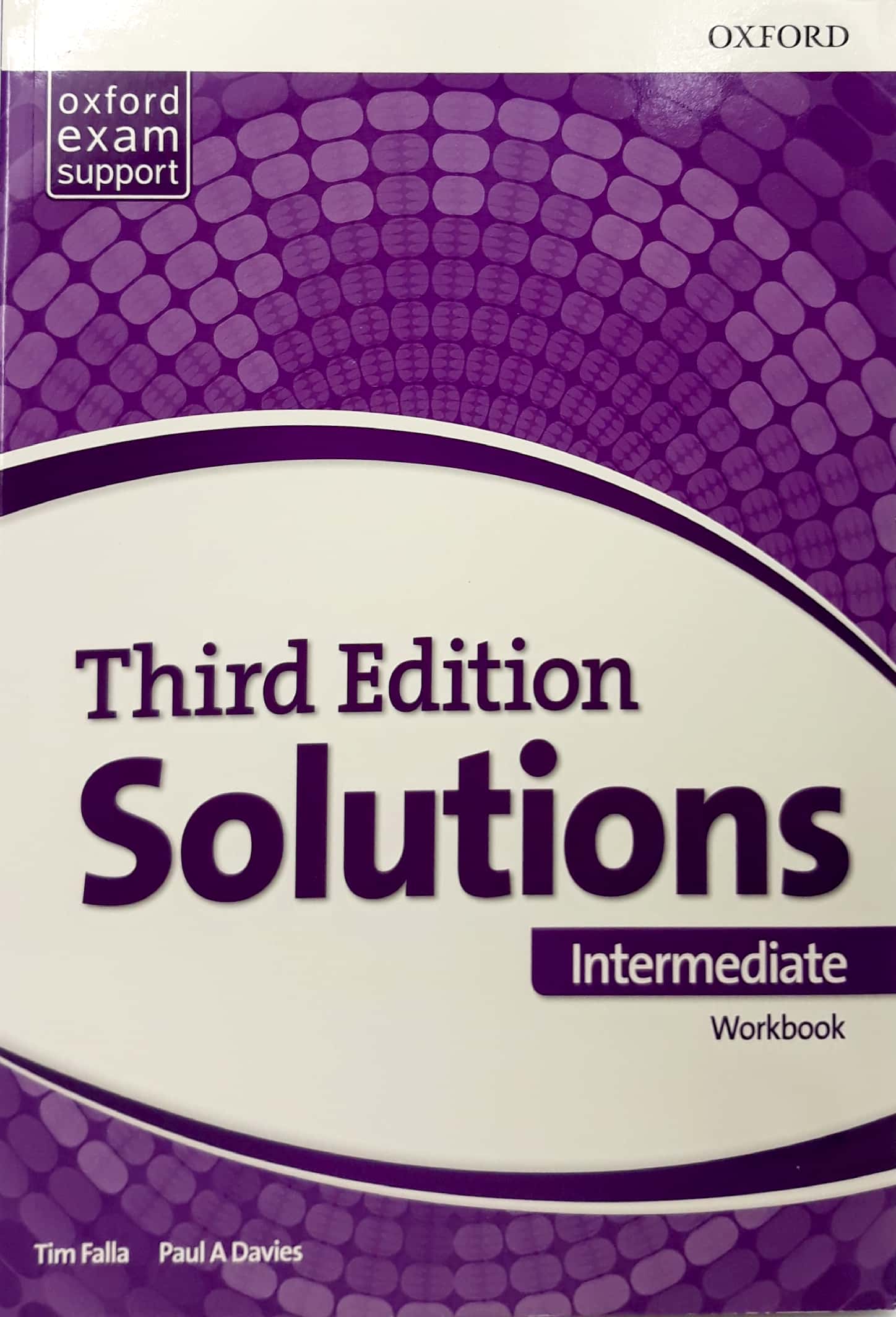 solutions: intermediate: workbook - 3rd edition - Ảnh 2