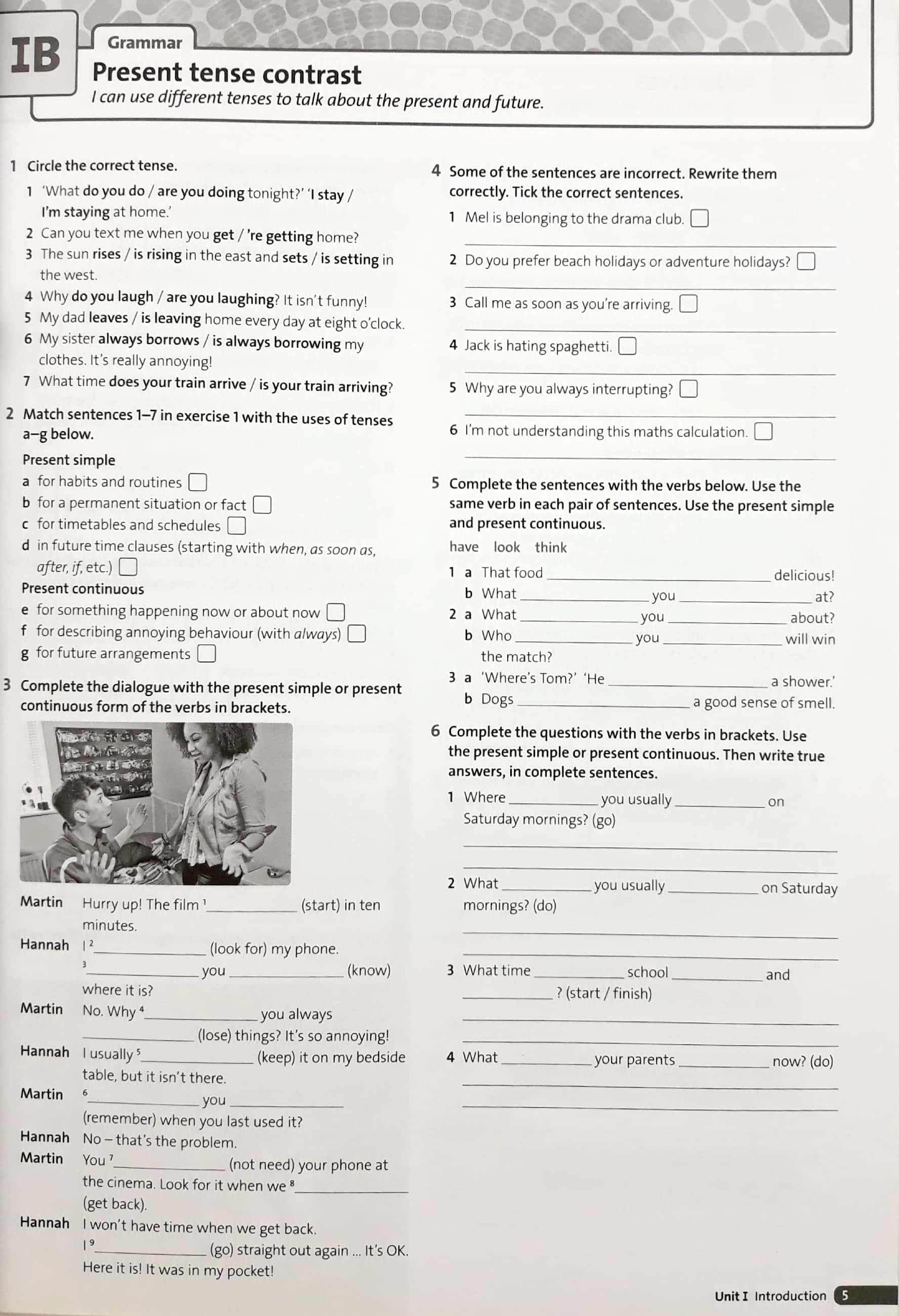 solutions: intermediate: workbook - 3rd edition - Ảnh 5