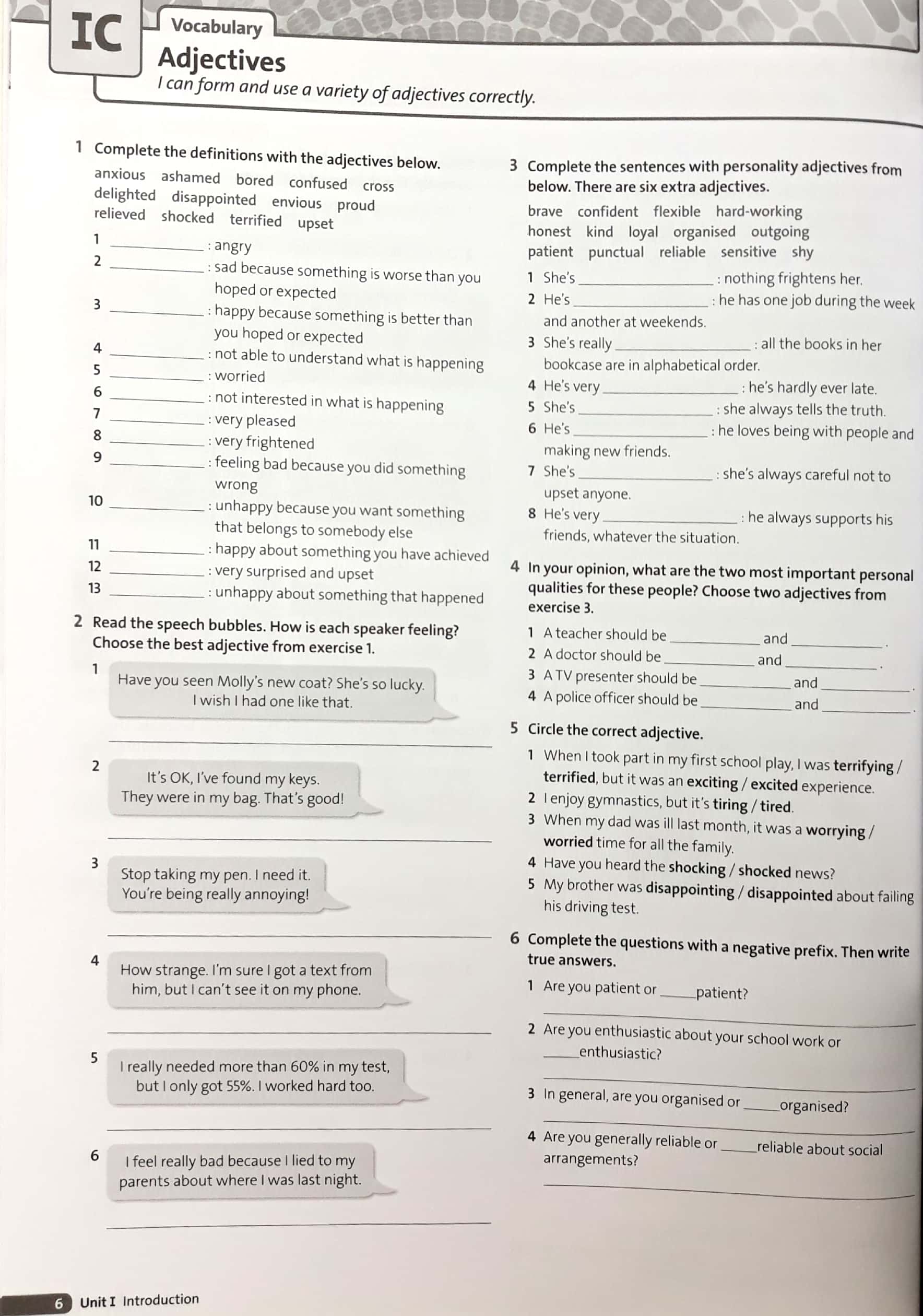 solutions: intermediate: workbook - 3rd edition - Ảnh 6