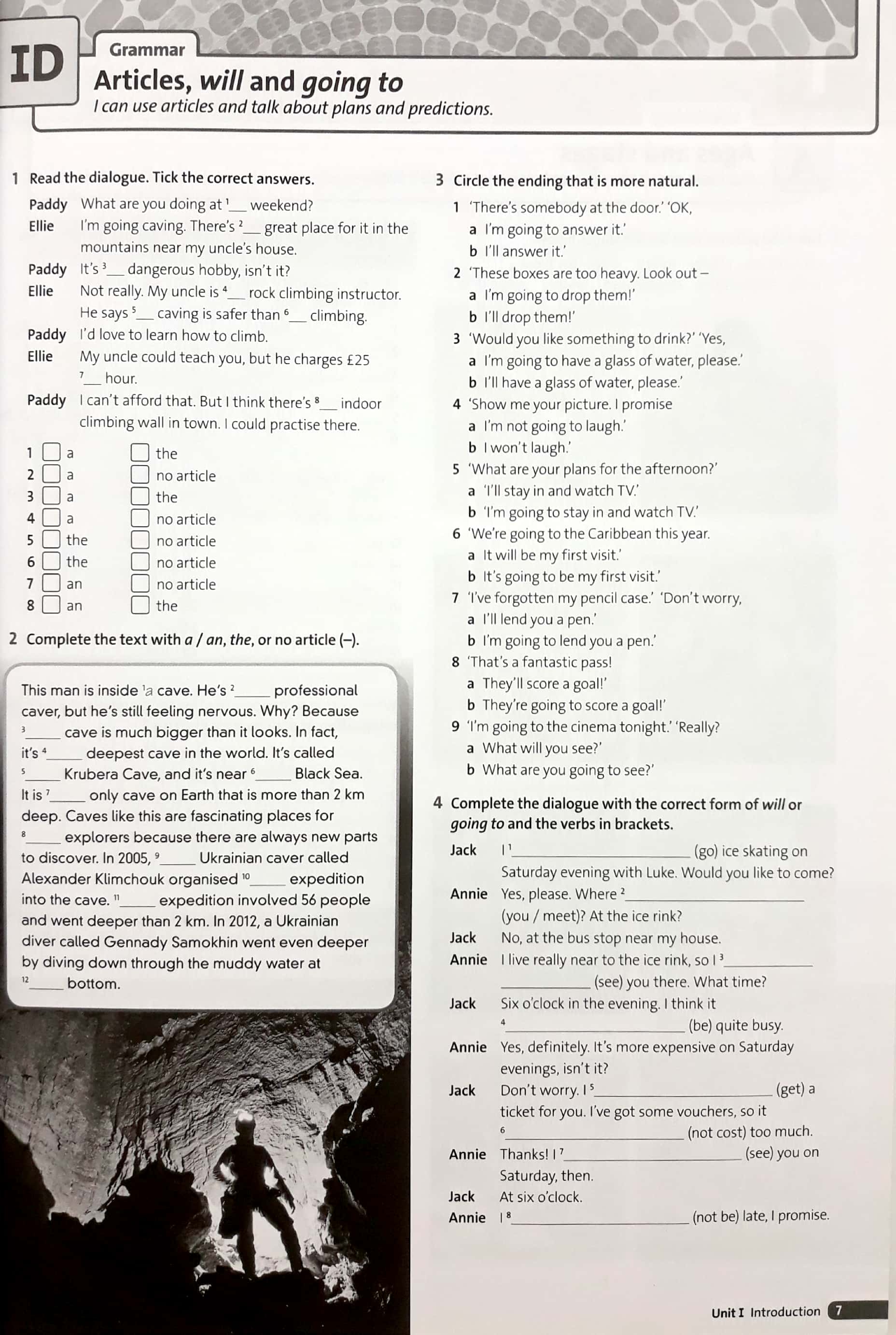 solutions: intermediate: workbook - 3rd edition - Ảnh 7