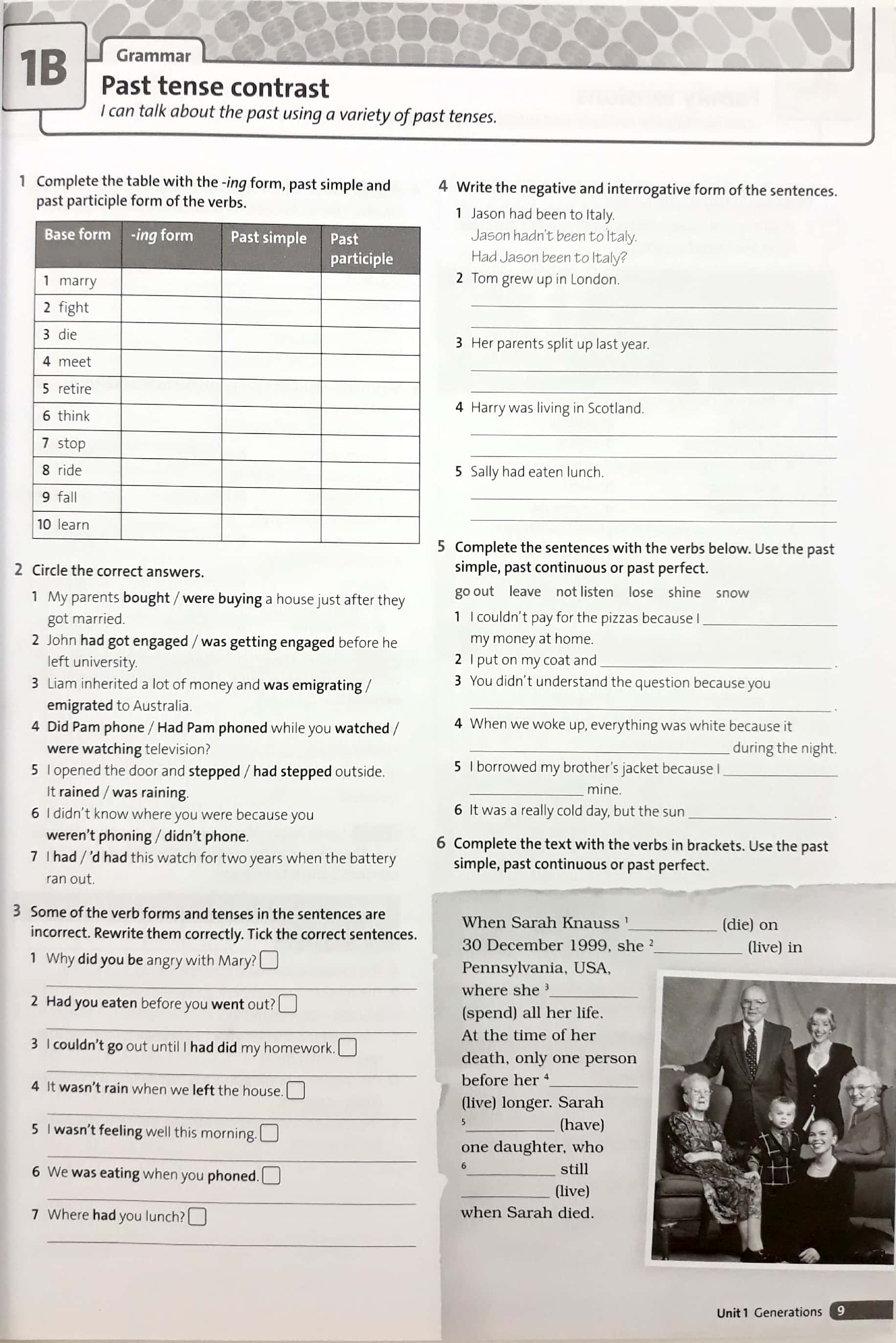 solutions: intermediate: workbook - 3rd edition - Ảnh 9