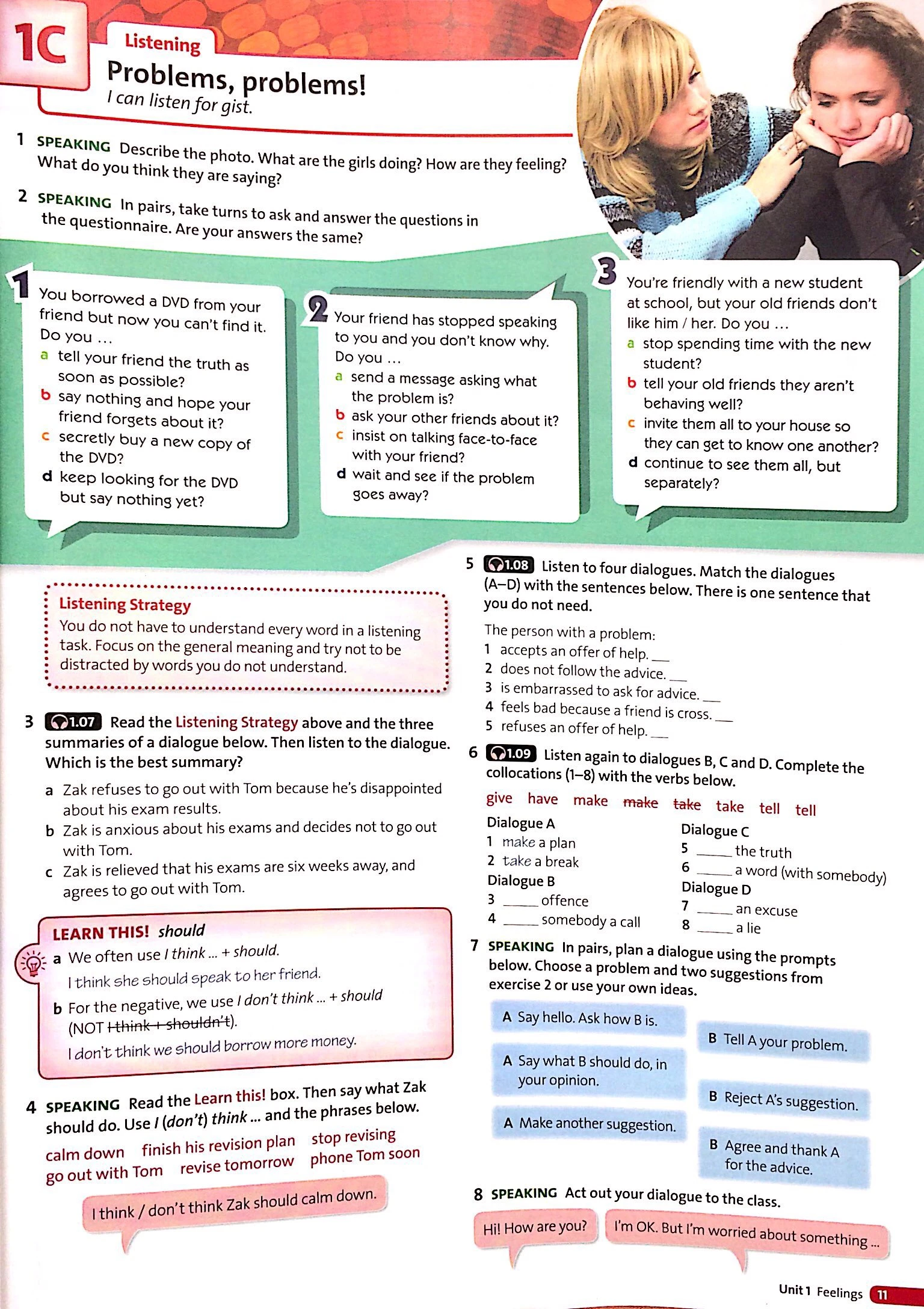 solutions: pre-intermediate: student's book - 3rd edition - Ảnh 10