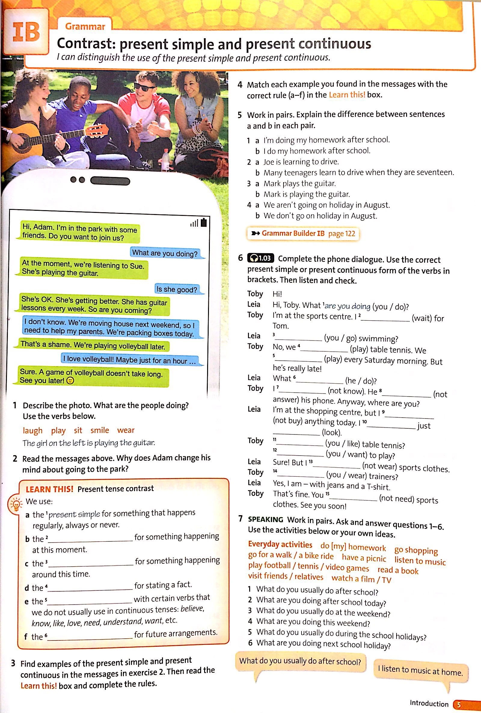 solutions: pre-intermediate: student's book - 3rd edition - Ảnh 14