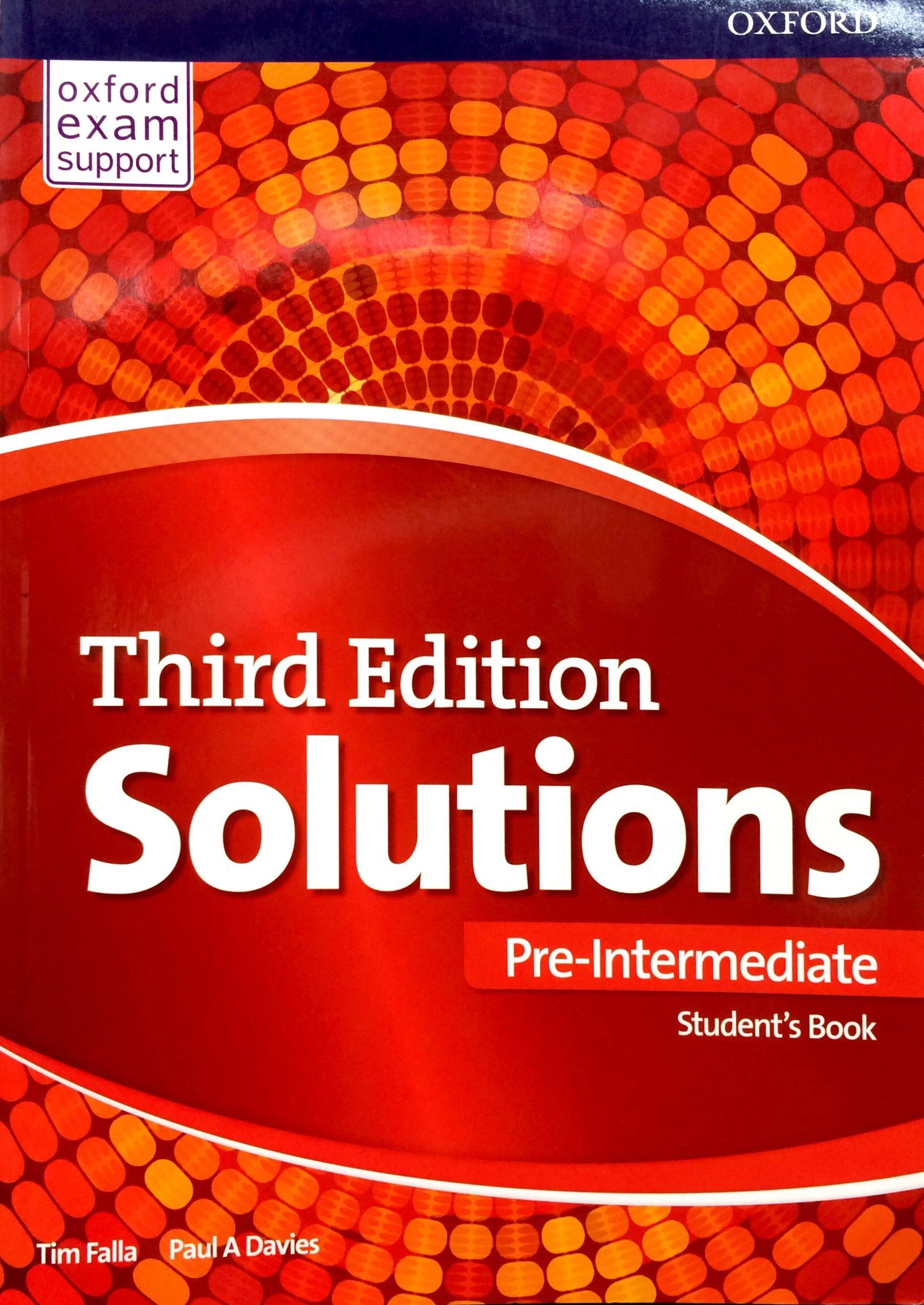 solutions: pre-intermediate: student's book - 3rd edition - Ảnh 2