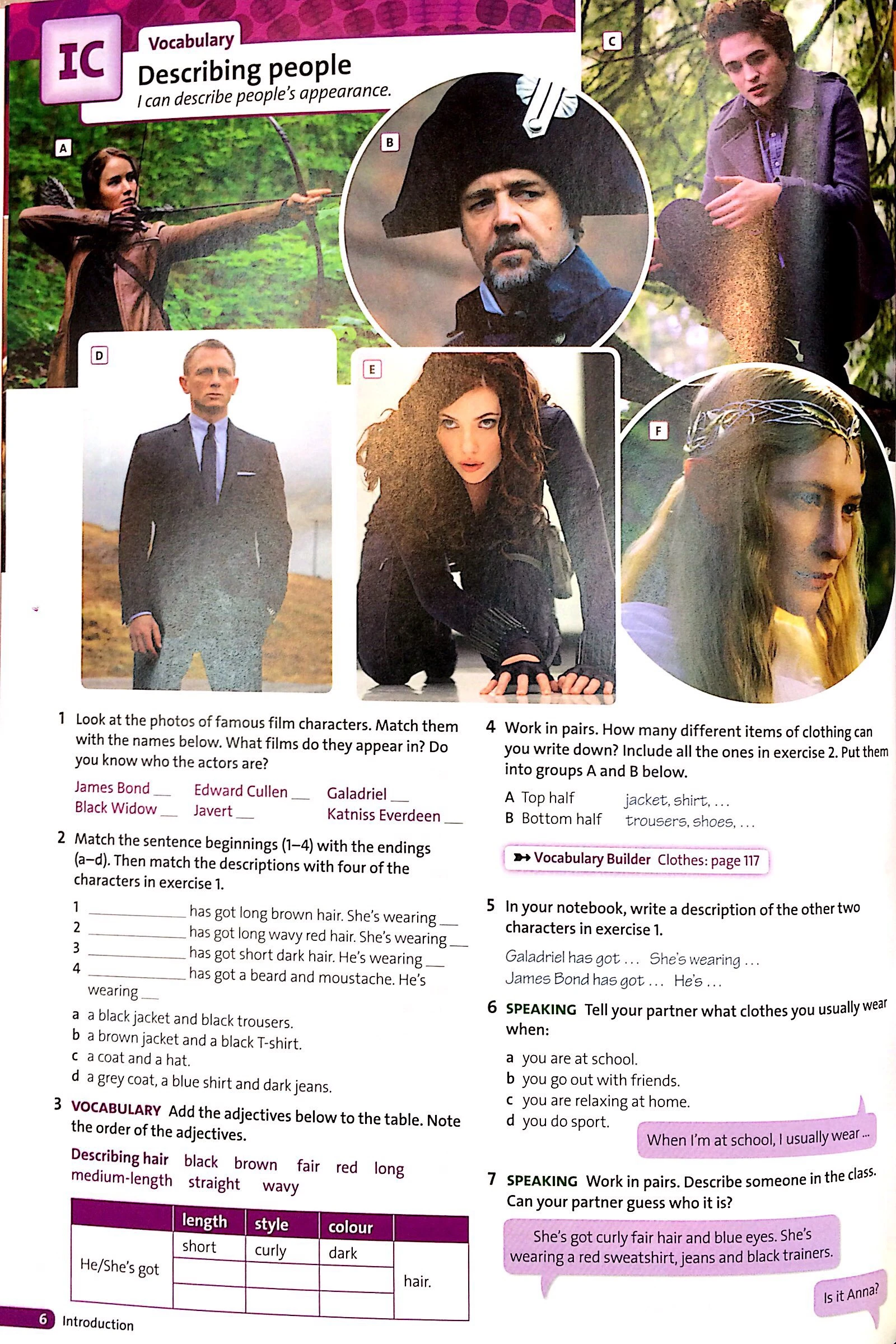 solutions: pre-intermediate: student's book - 3rd edition - Ảnh 5