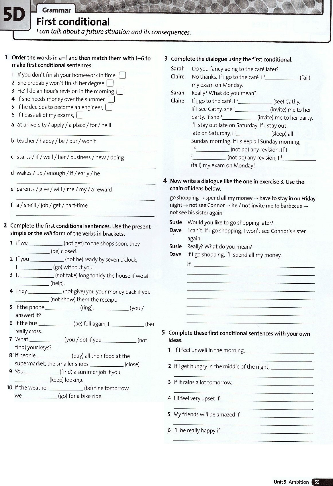 solutions: pre-intermediate: workbook - 3rd edition - Ảnh 5