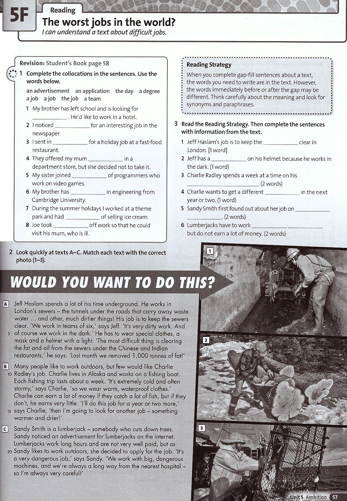 solutions: pre-intermediate: workbook - 3rd edition - Ảnh 7