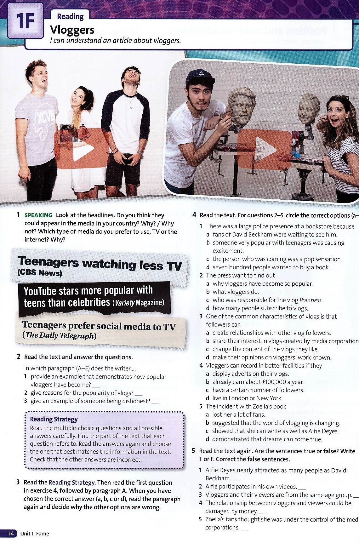 solutions: upper intermediate: student's book - 3rd edition - Ảnh 10