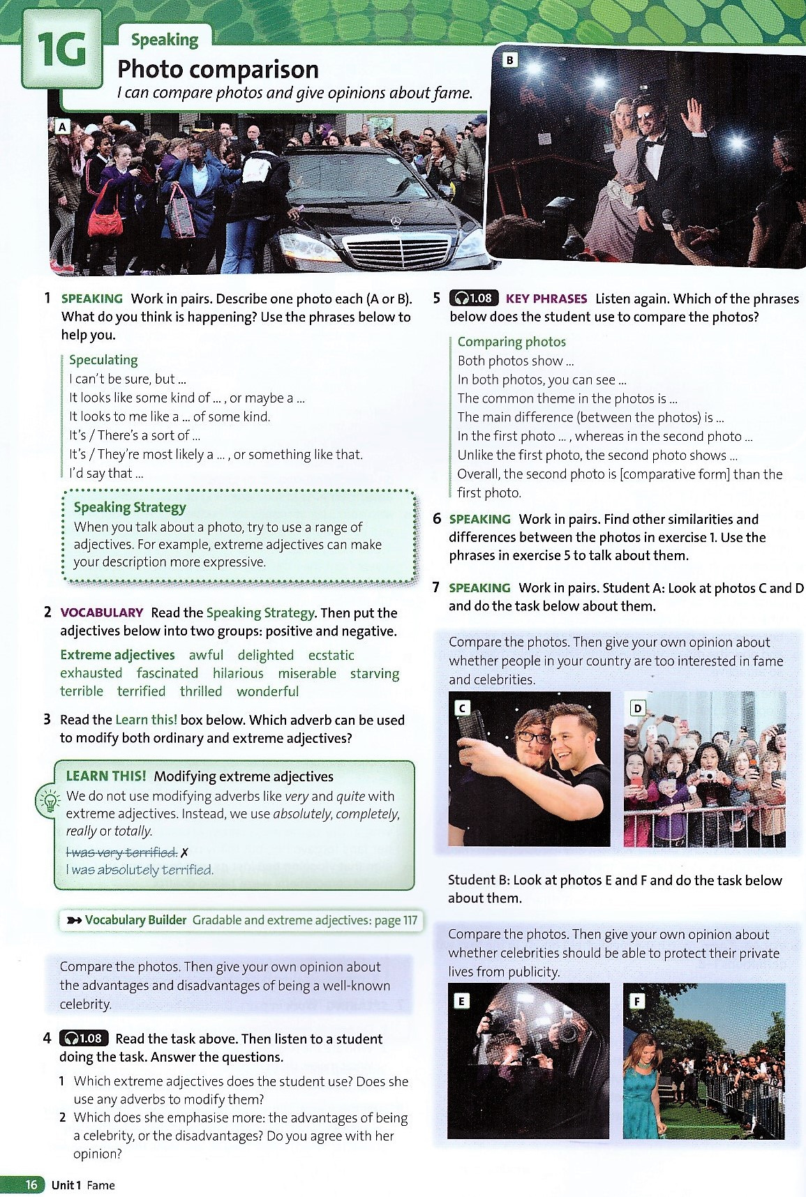 solutions: upper intermediate: student's book - 3rd edition - Ảnh 12