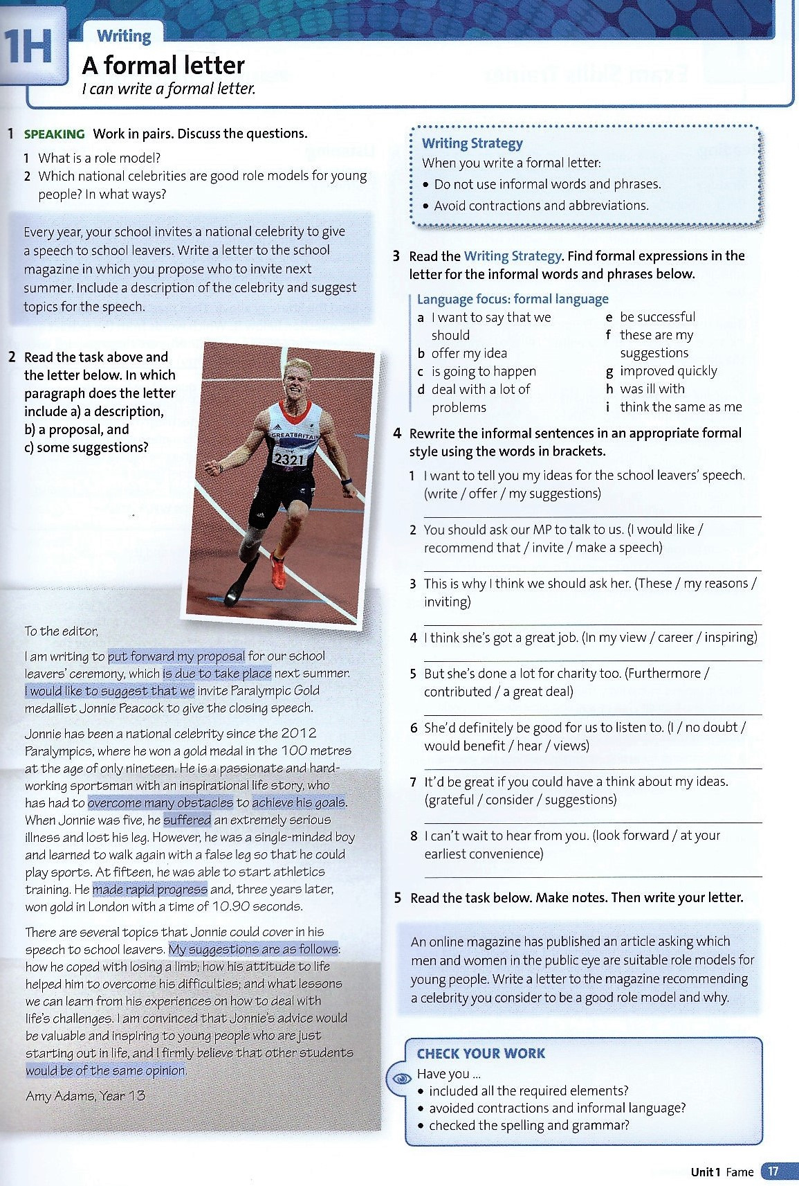 solutions: upper intermediate: student's book - 3rd edition - Ảnh 13