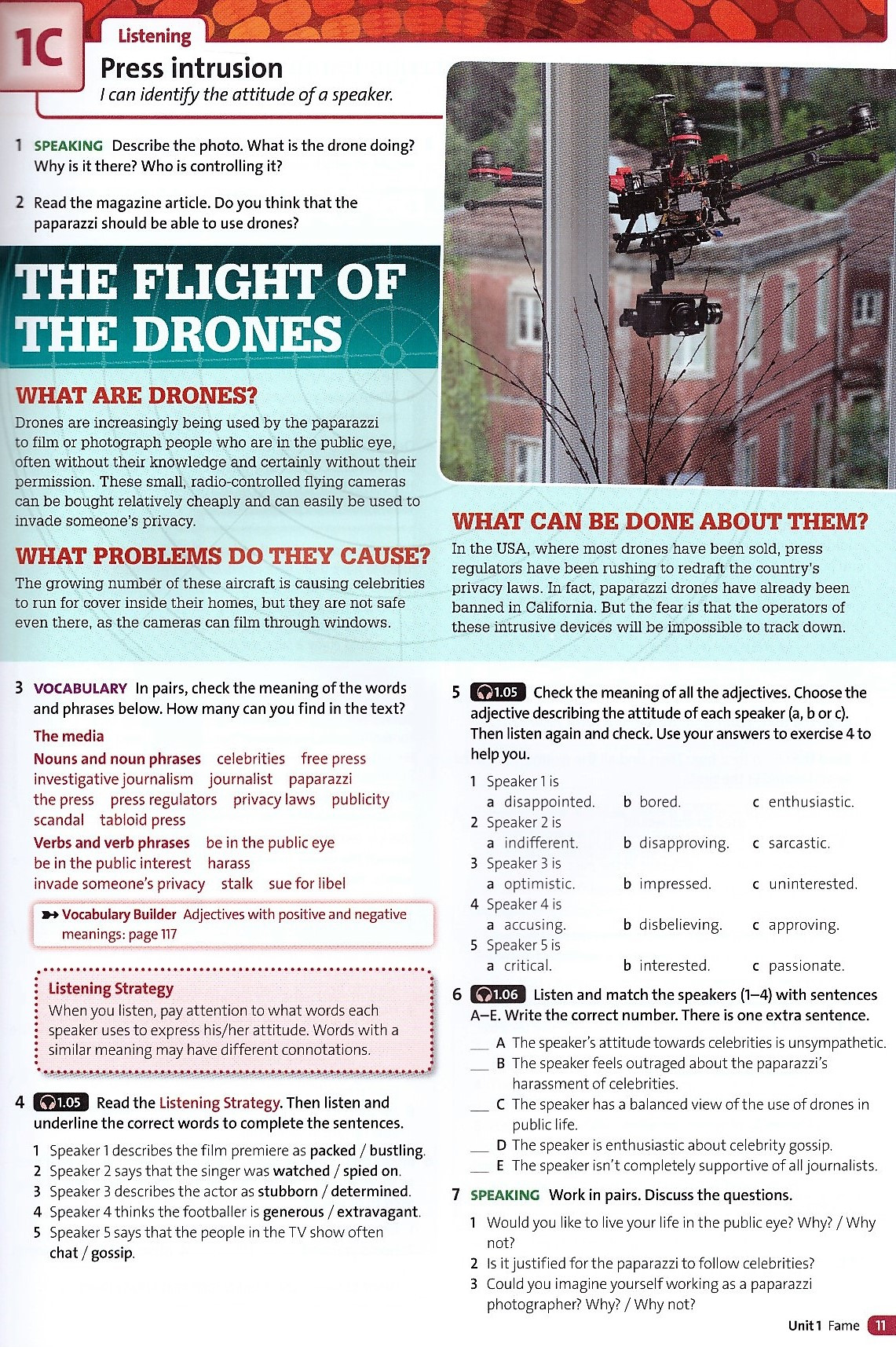 solutions: upper intermediate: student's book - 3rd edition - Ảnh 7