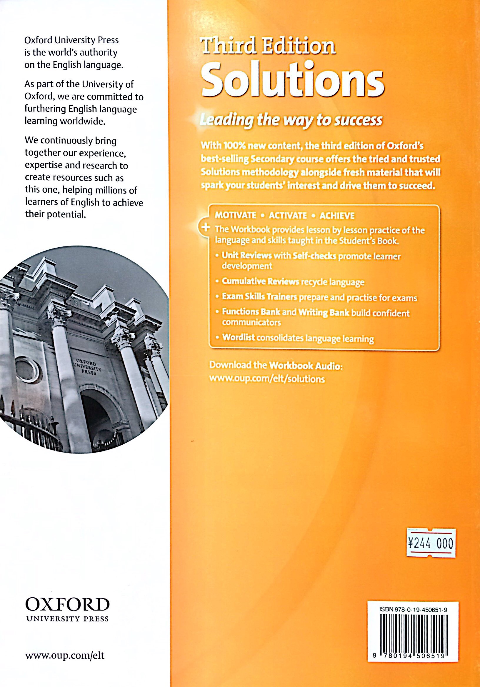 solutions: upper-intermediate: workbook - 3rd edition - Ảnh 11