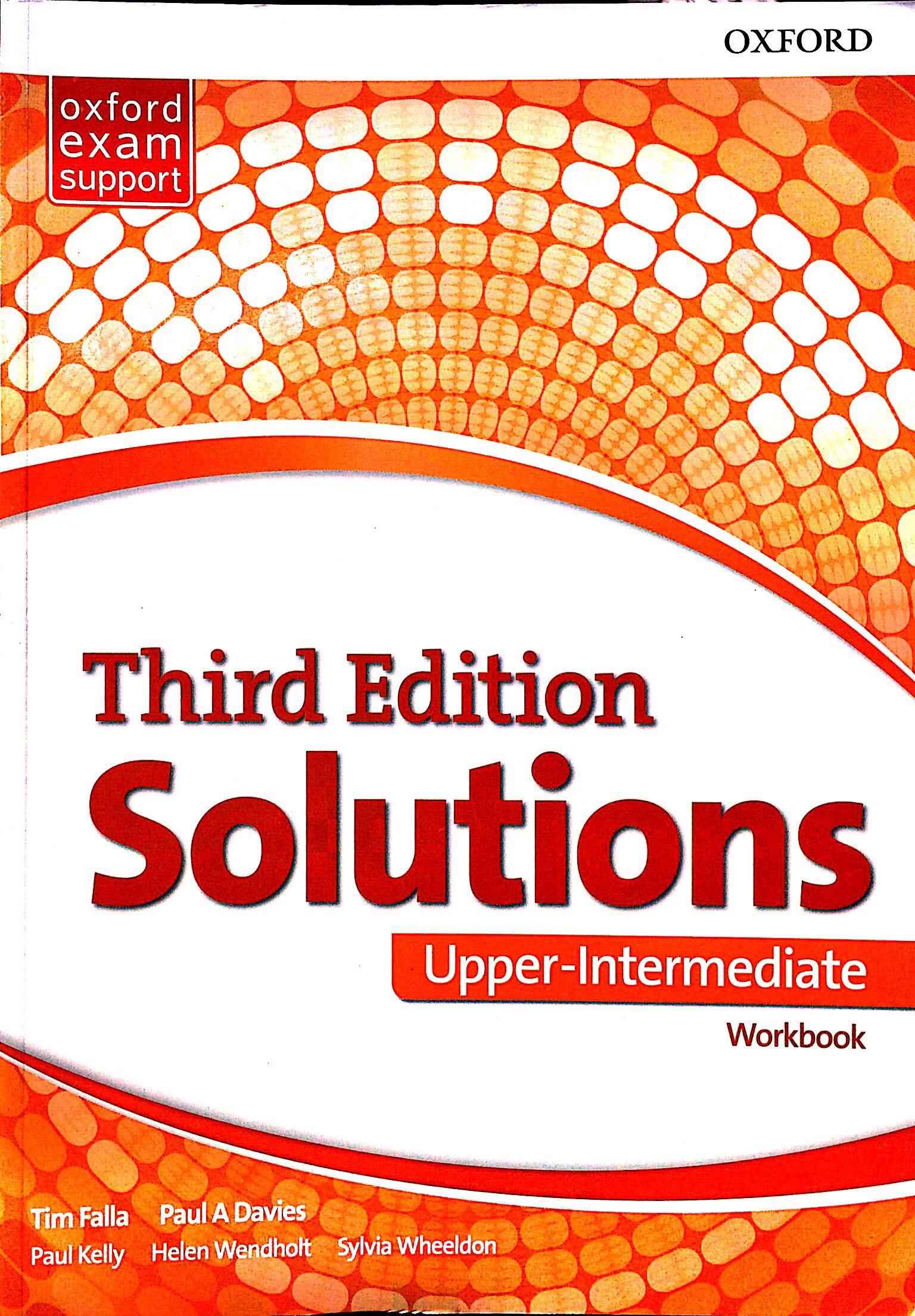 solutions: upper-intermediate: workbook - 3rd edition - Ảnh 2