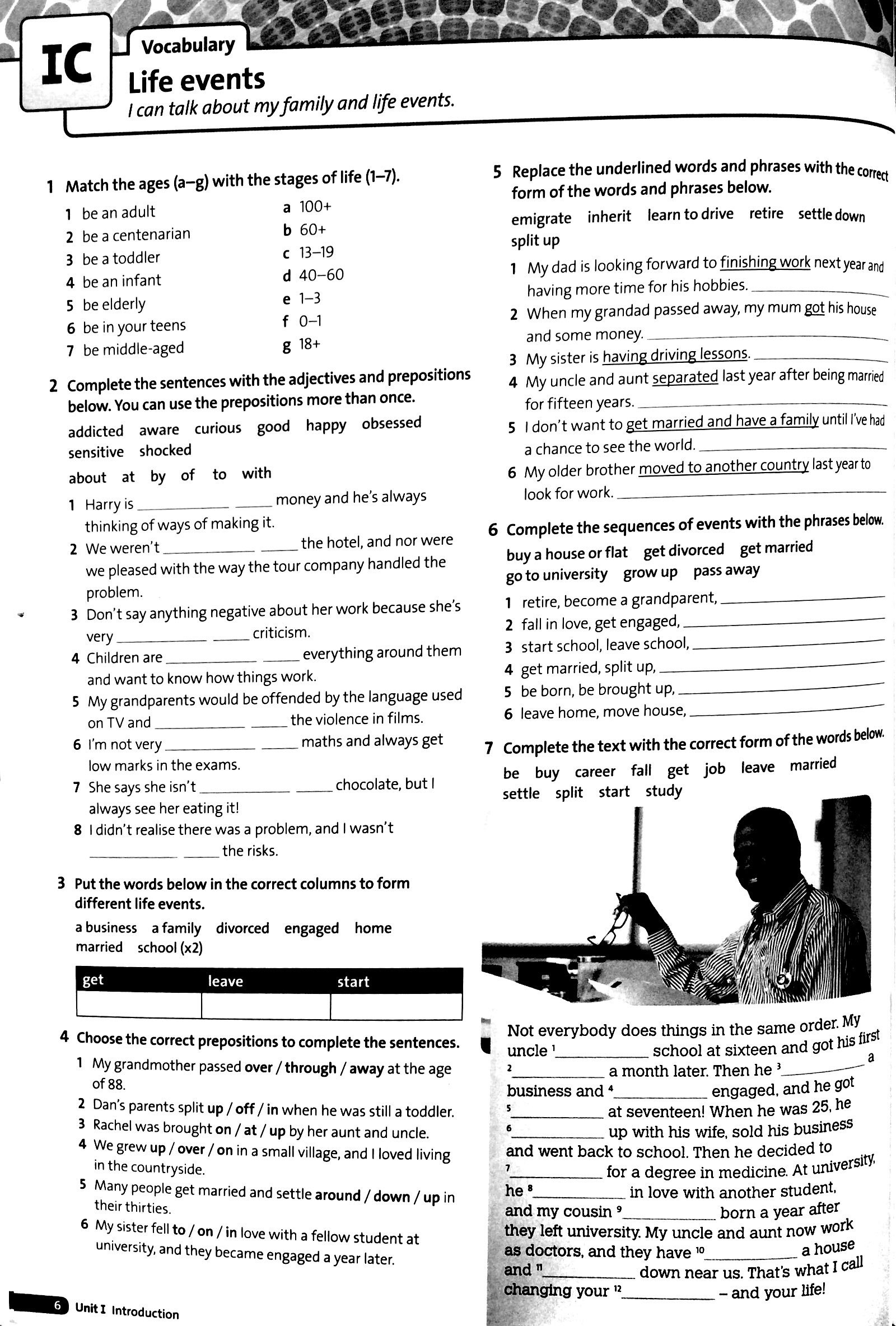 solutions: upper-intermediate: workbook - 3rd edition - Ảnh 5