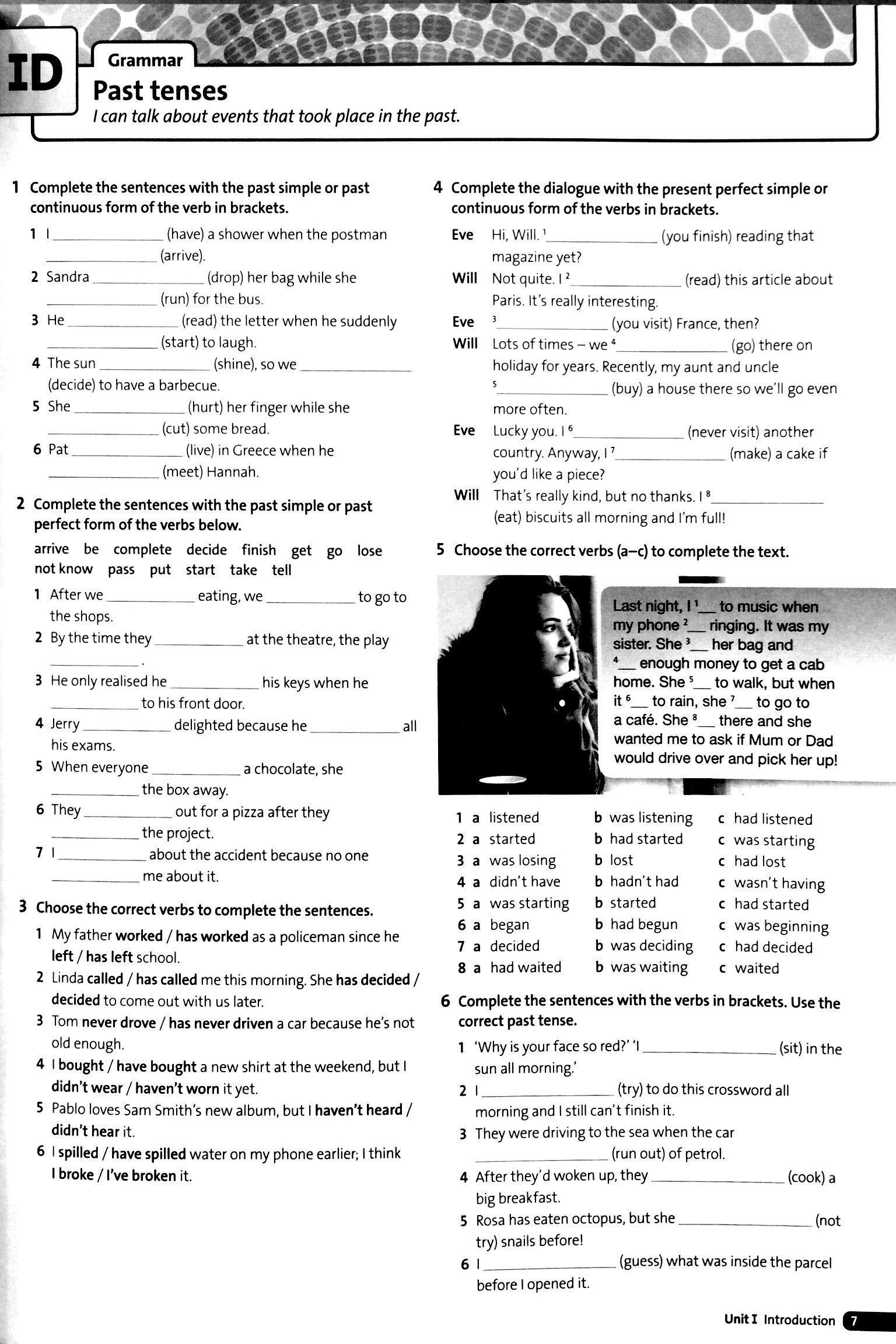solutions: upper-intermediate: workbook - 3rd edition - Ảnh 6