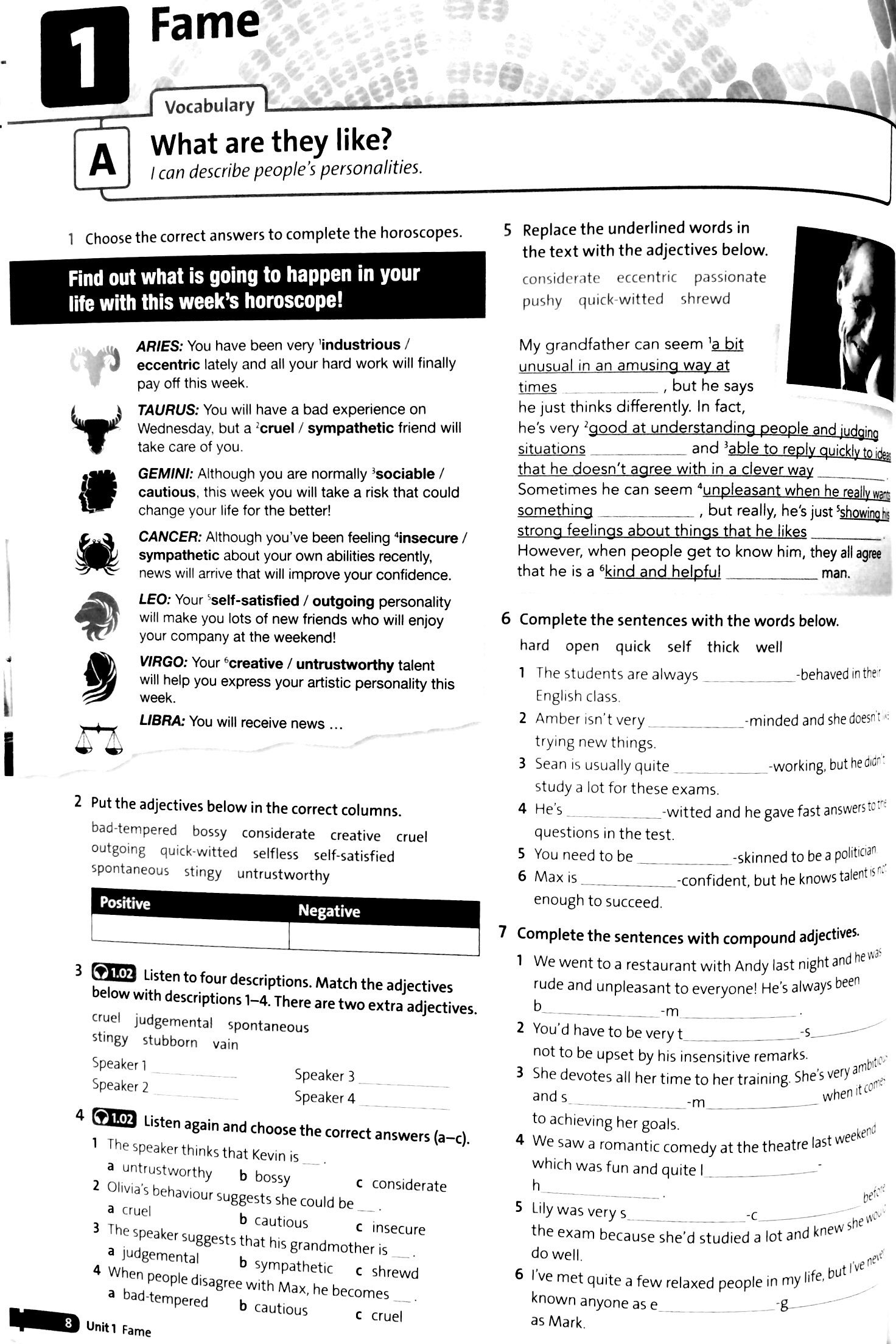 solutions: upper-intermediate: workbook - 3rd edition - Ảnh 7