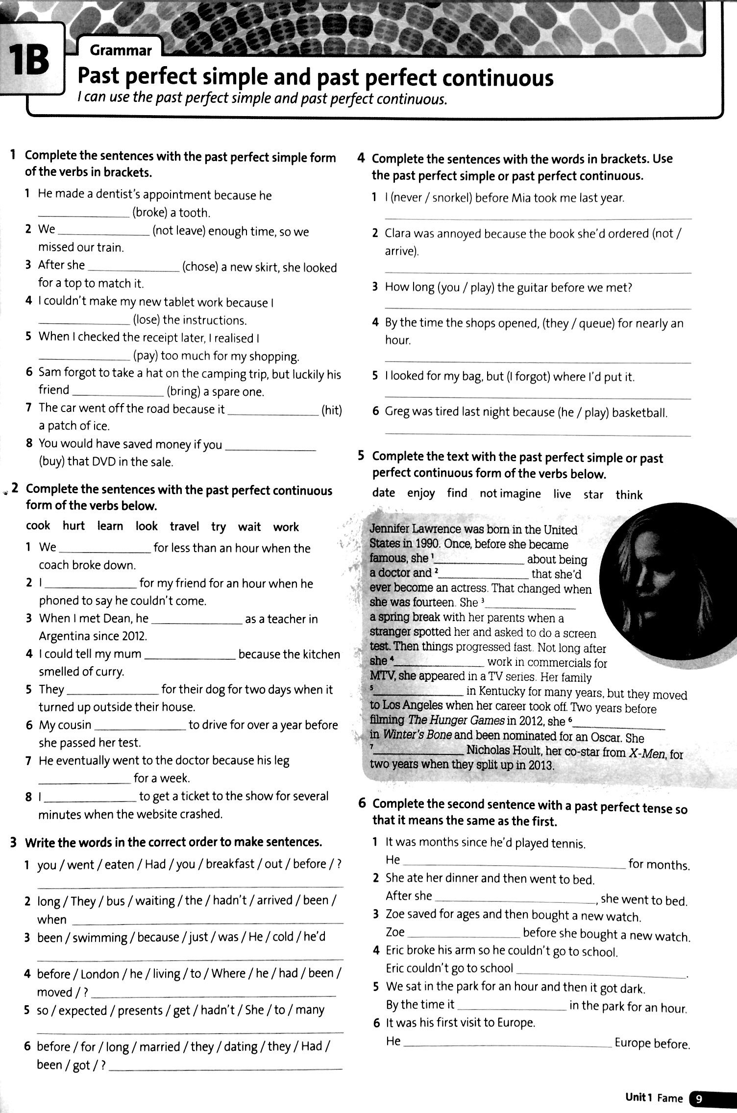 solutions: upper-intermediate: workbook - 3rd edition - Ảnh 8