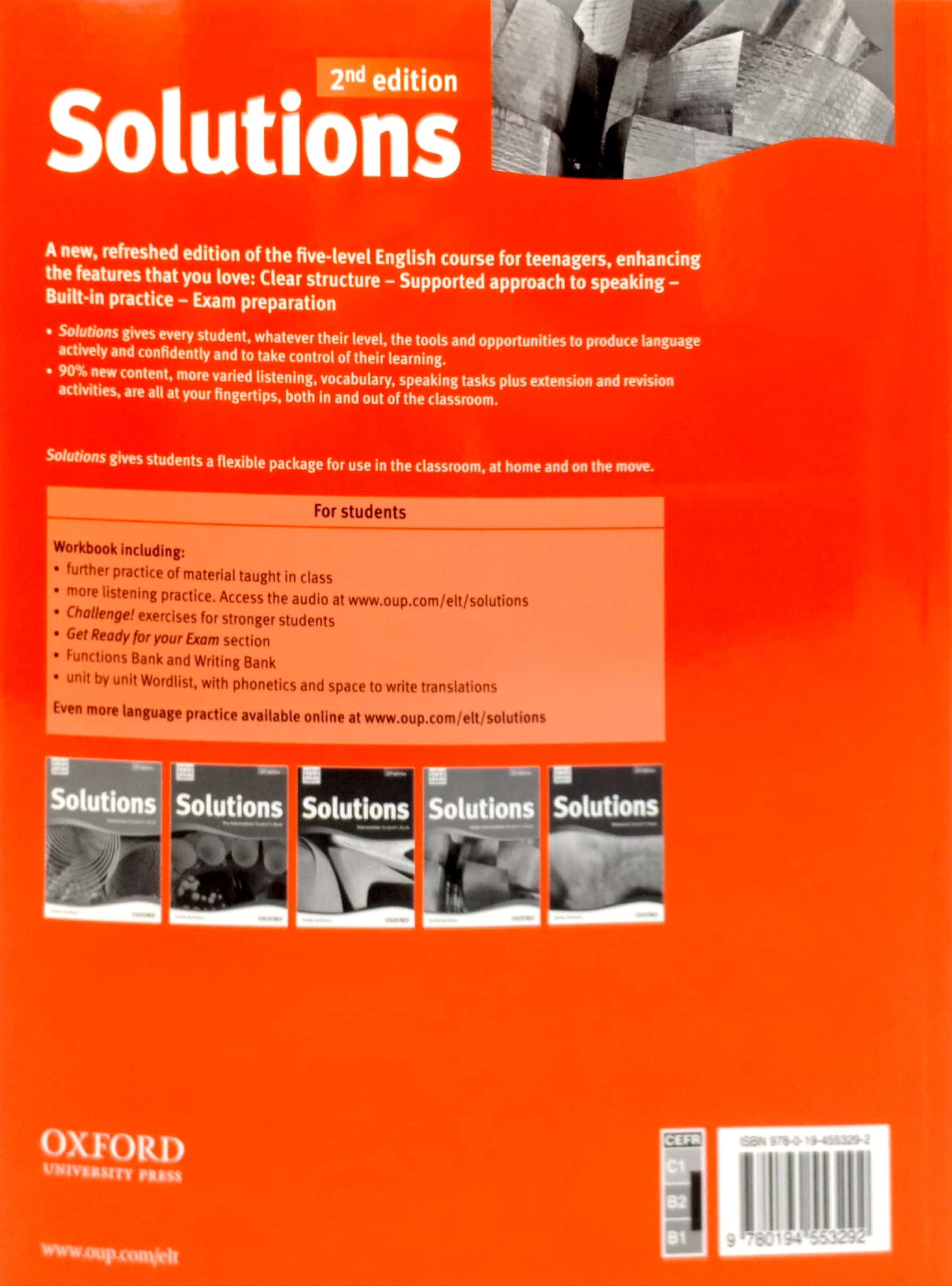 solutions: upper-intermediate: workbook & cd pack - 2nd edition - Ảnh 10