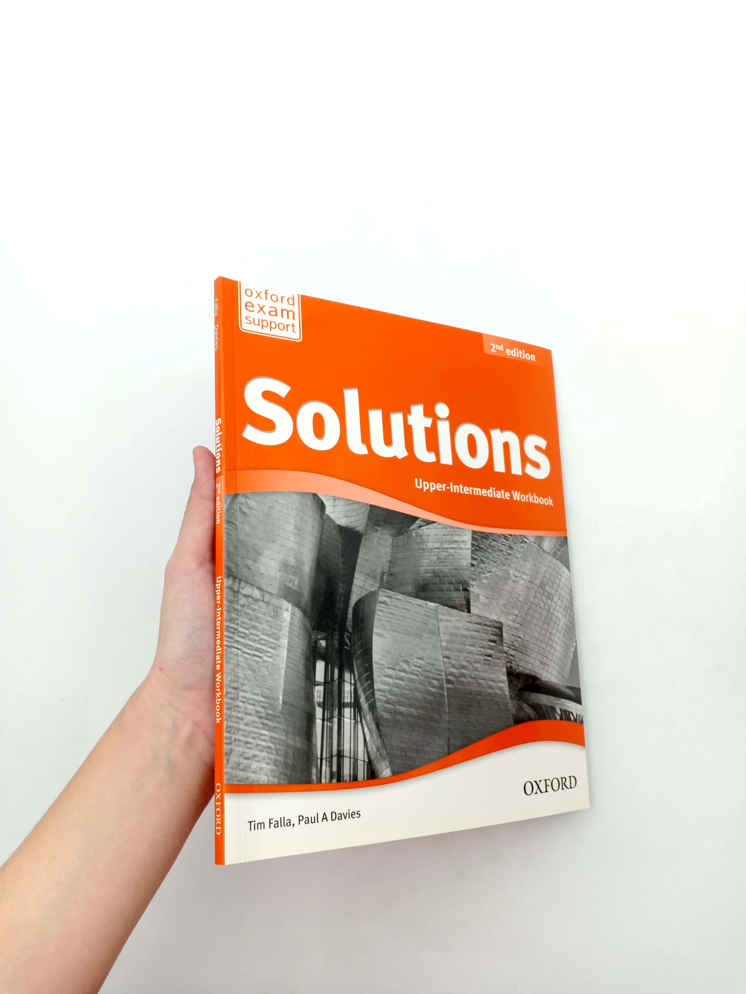 solutions: upper-intermediate: workbook & cd pack - 2nd edition - Ảnh 11