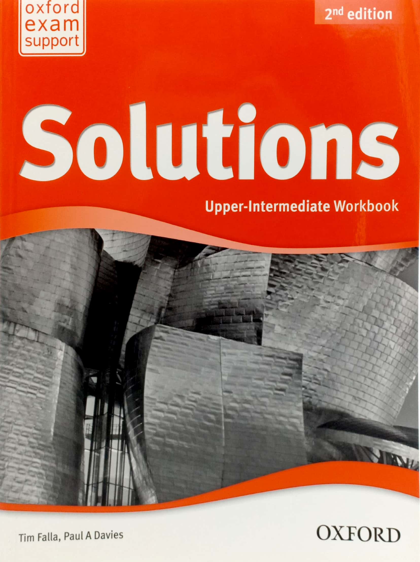 solutions: upper-intermediate: workbook & cd pack - 2nd edition - Ảnh 2