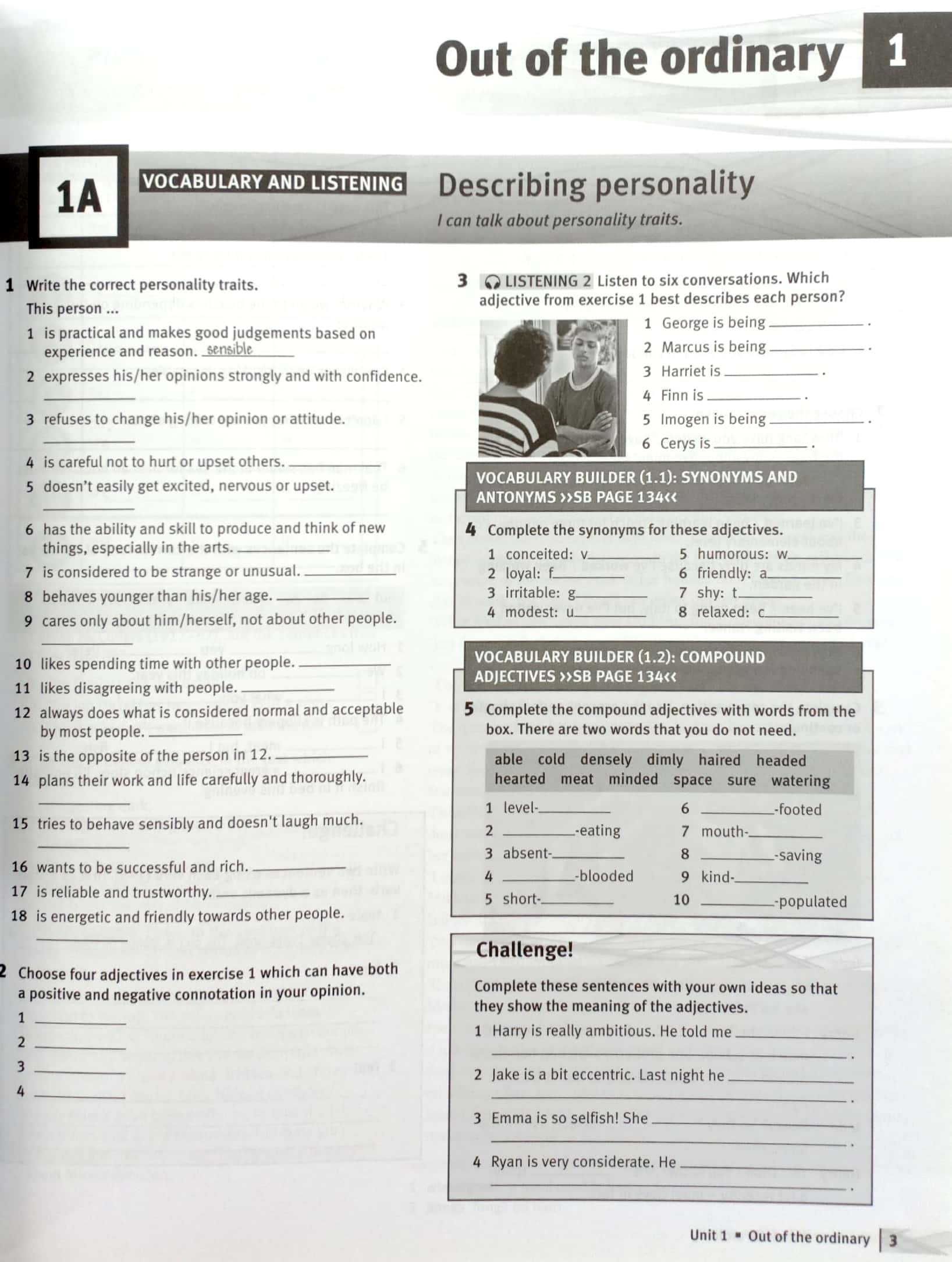 solutions: upper-intermediate: workbook & cd pack - 2nd edition - Ảnh 4