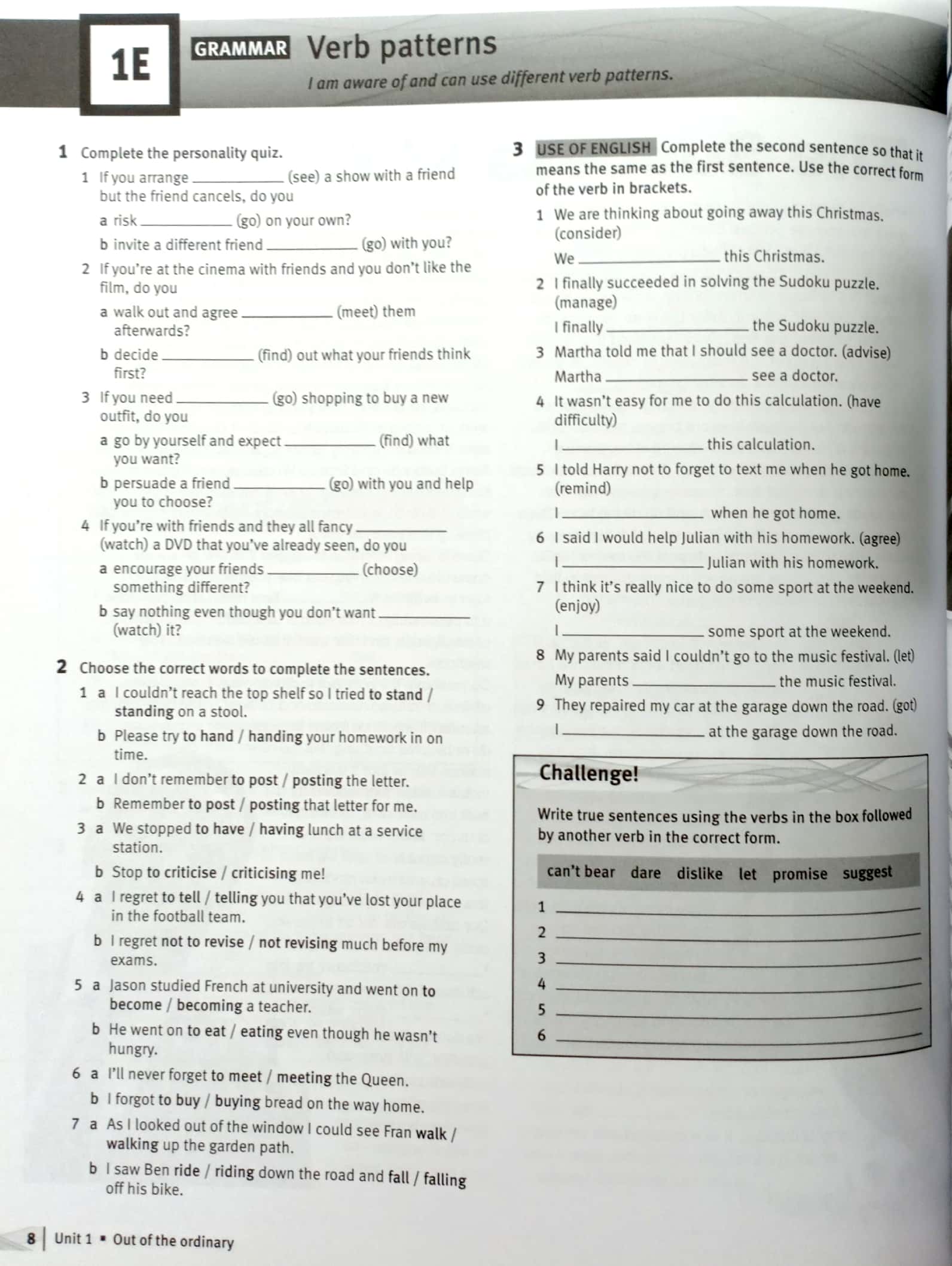 solutions: upper-intermediate: workbook & cd pack - 2nd edition - Ảnh 9