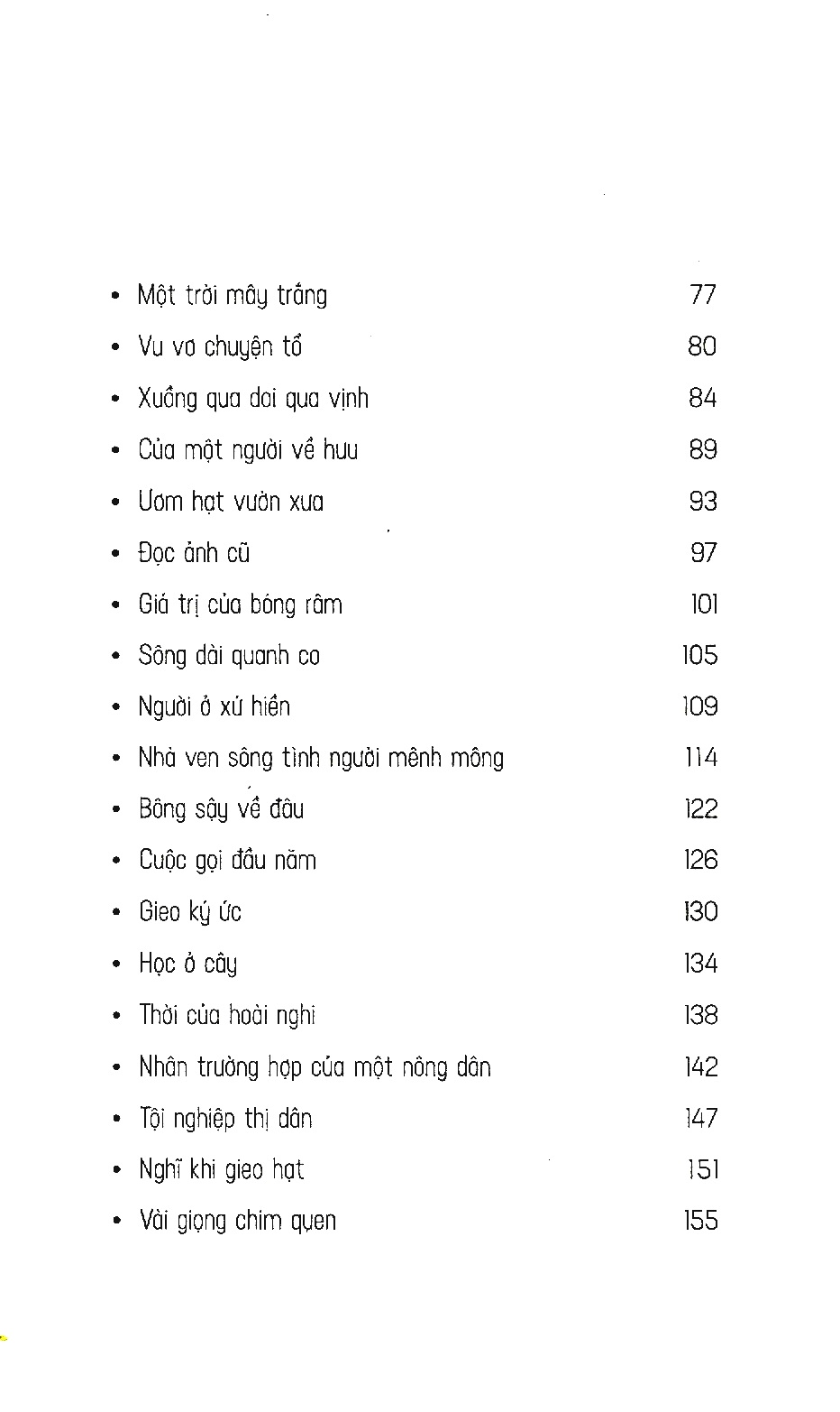 sớm mai chợt nhớ hàng rào trổ bông - Ảnh 4