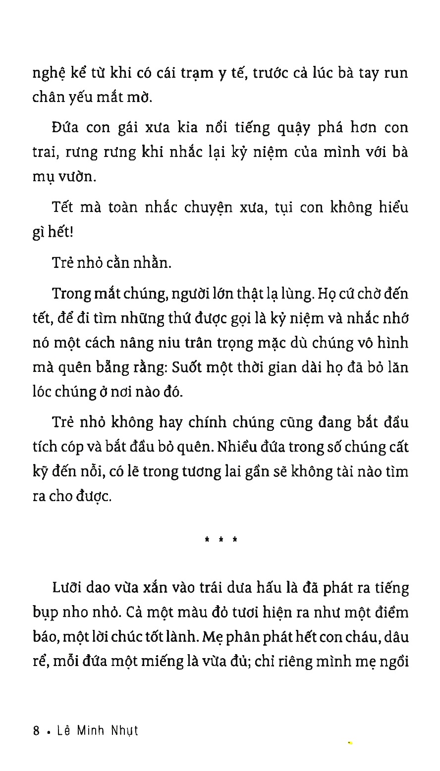 sớm mai chợt nhớ hàng rào trổ bông - Ảnh 8