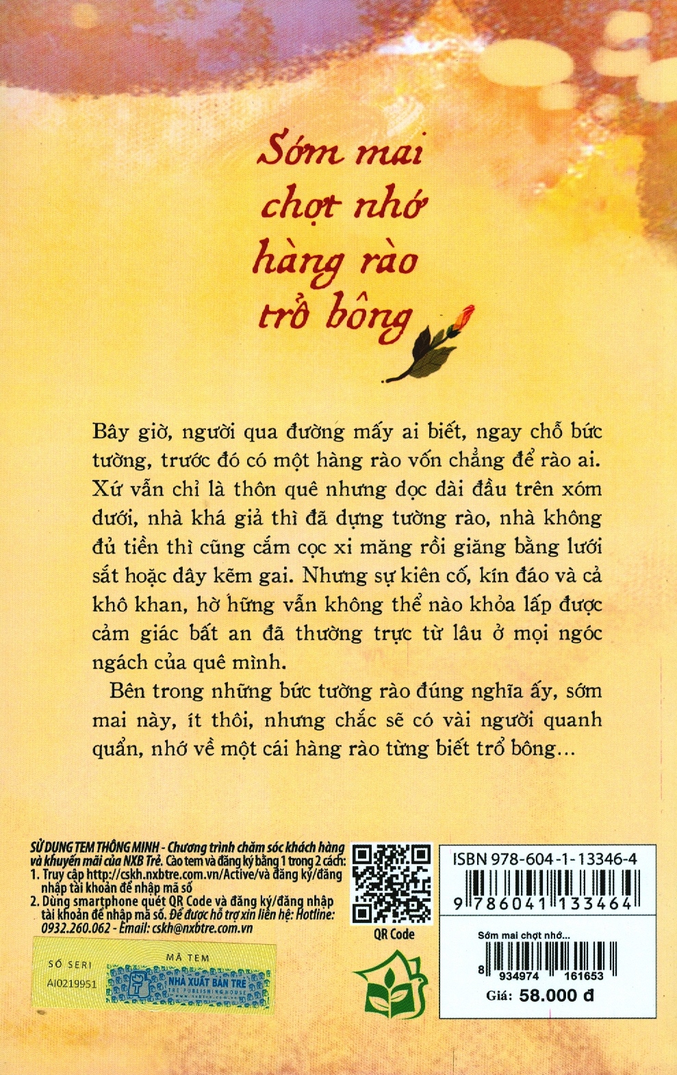 sớm mai chợt nhớ hàng rào trổ bông - Ảnh 9