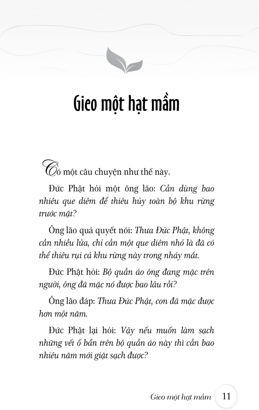 sớm mai gieo một hạt mầm - Ảnh 11