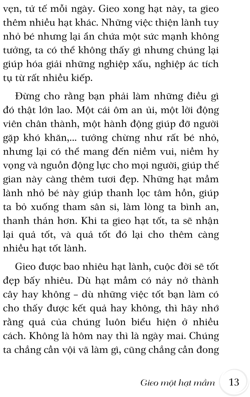 sớm mai gieo một hạt mầm - Ảnh 13