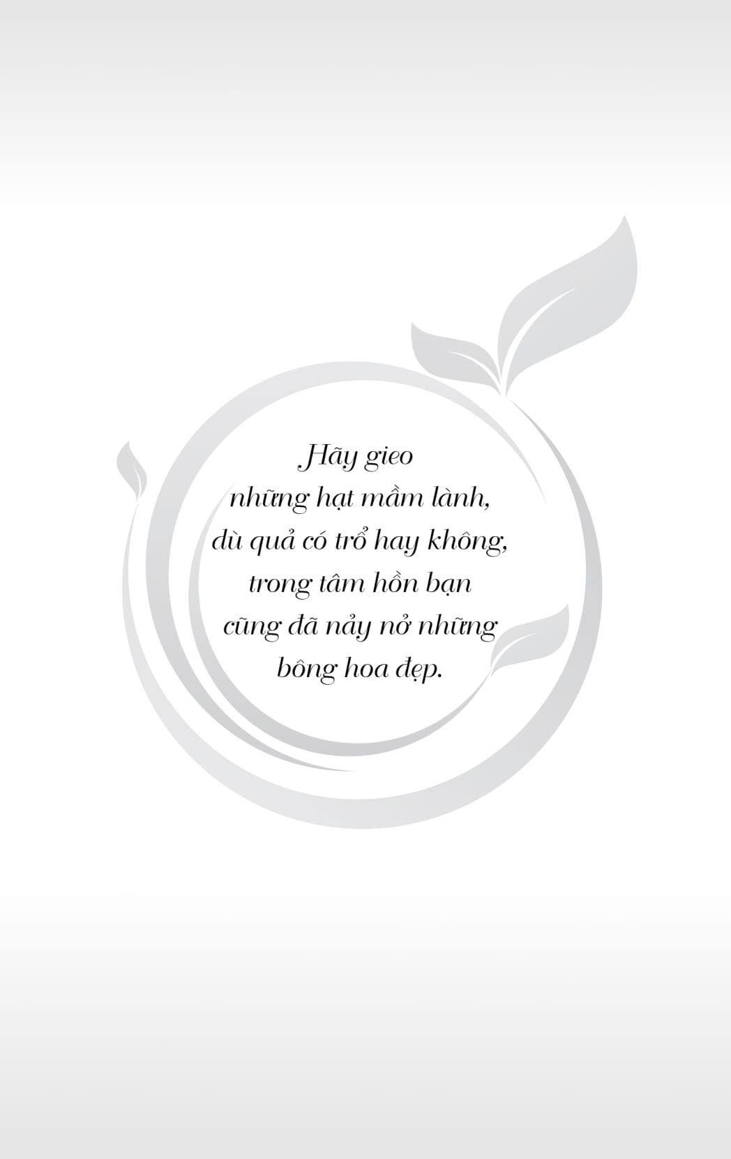 sớm mai gieo một hạt mầm - Ảnh 15