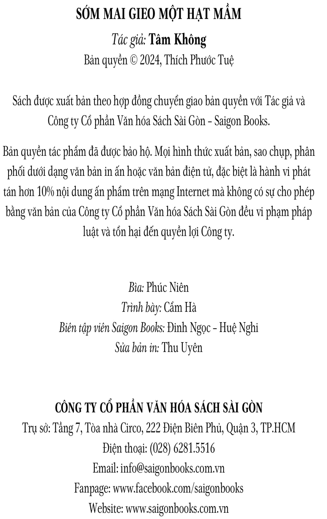 sớm mai gieo một hạt mầm - Ảnh 4