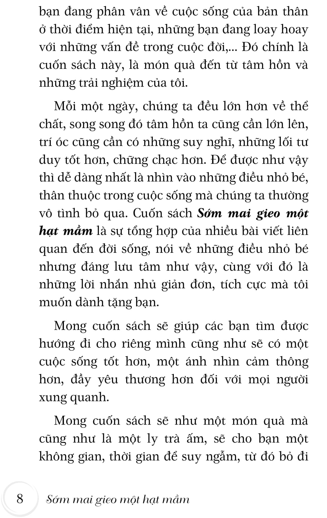 sớm mai gieo một hạt mầm - Ảnh 9