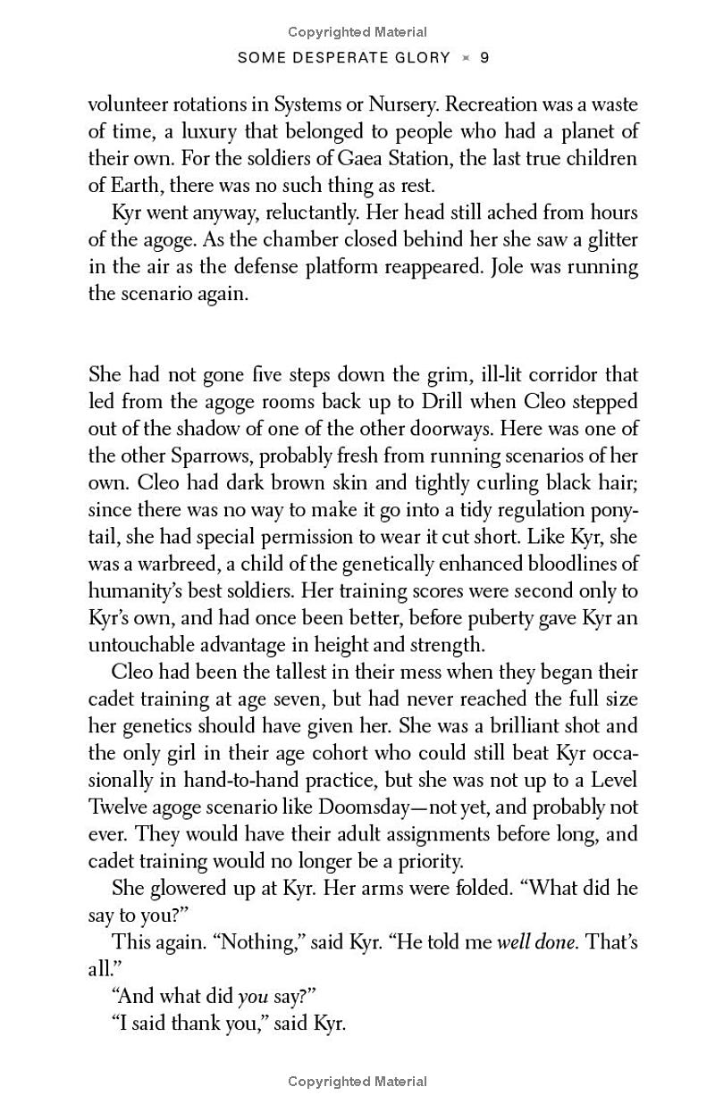 some desperate glory - Ảnh 10