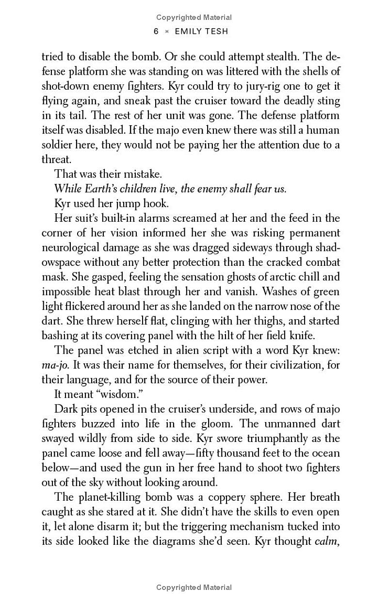 some desperate glory - Ảnh 7