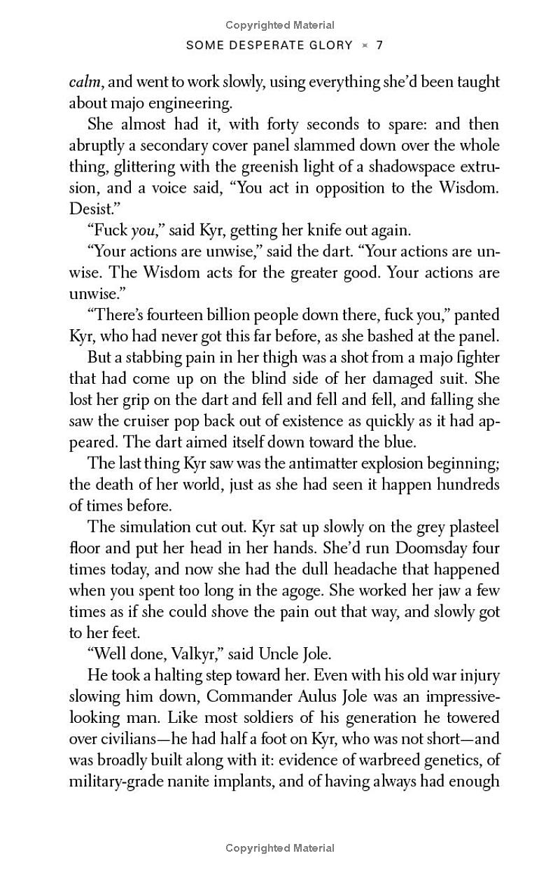 some desperate glory - Ảnh 8