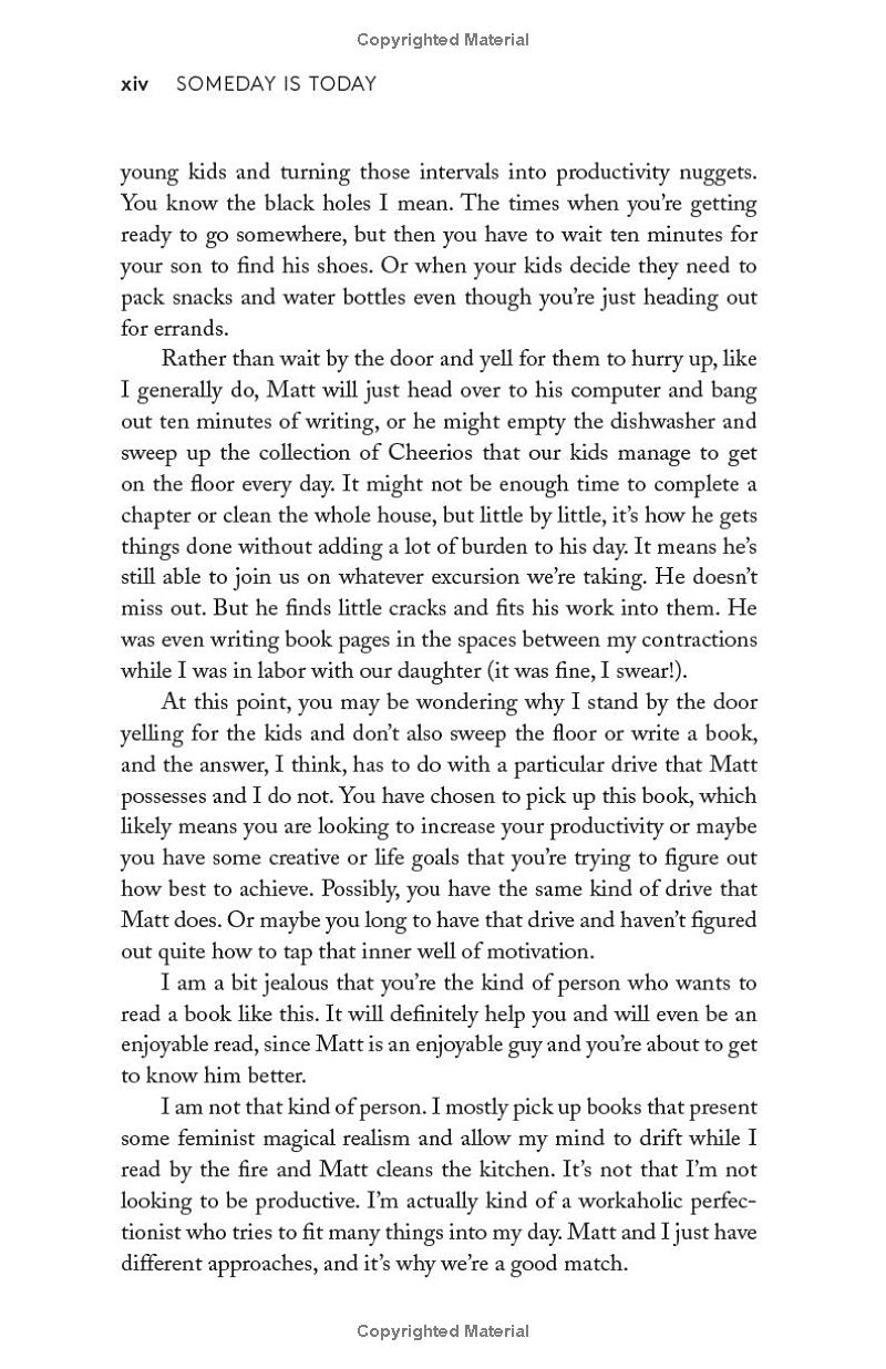 someday is today: 22 simple, actionable ways to propel your creative life - Ảnh 10