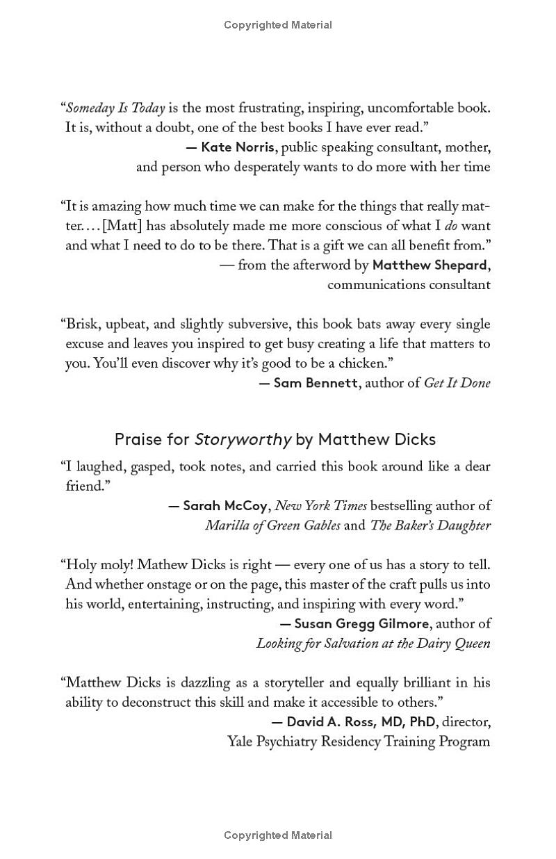 someday is today: 22 simple, actionable ways to propel your creative life - Ảnh 4