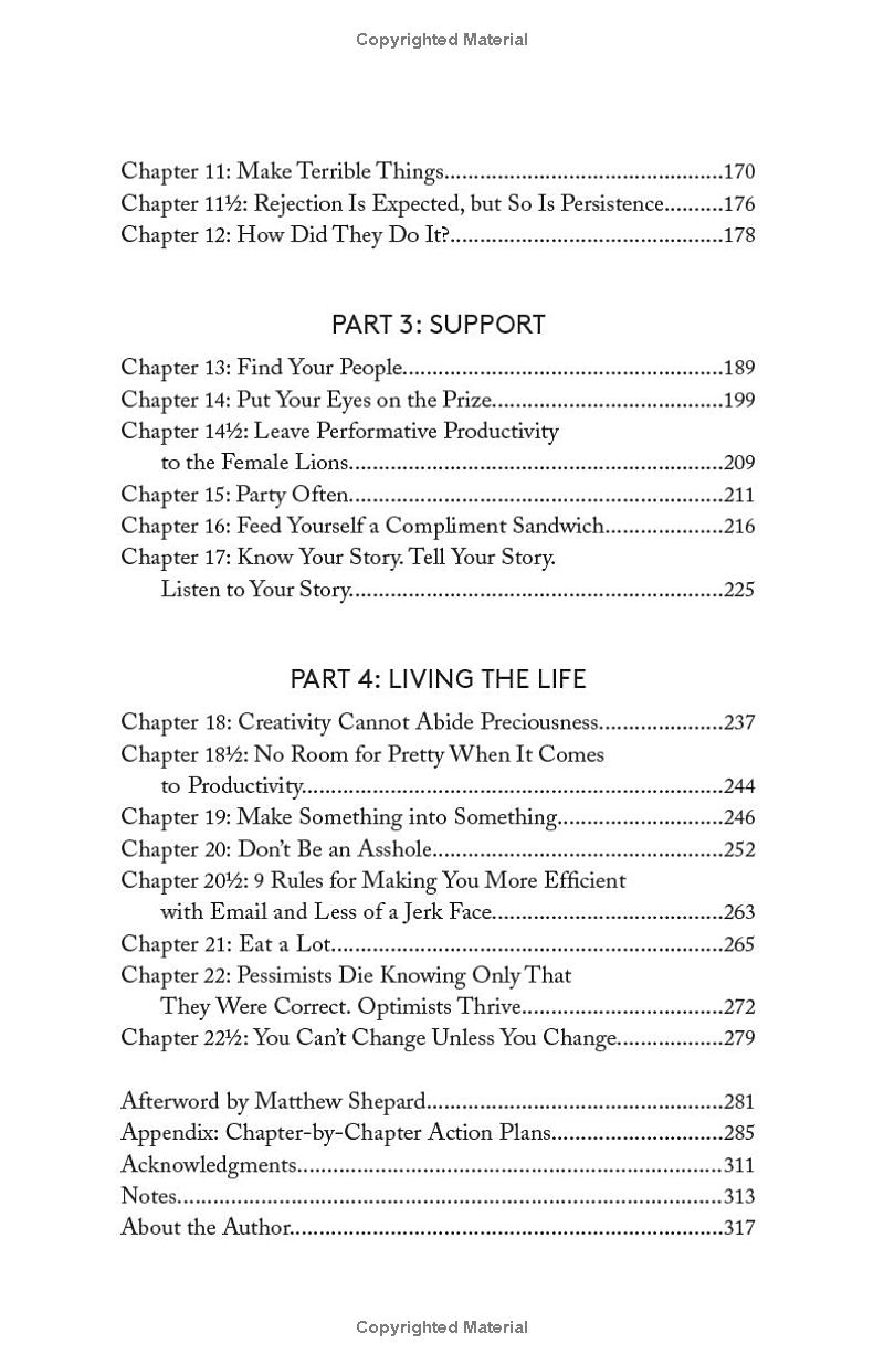 someday is today: 22 simple, actionable ways to propel your creative life - Ảnh 8