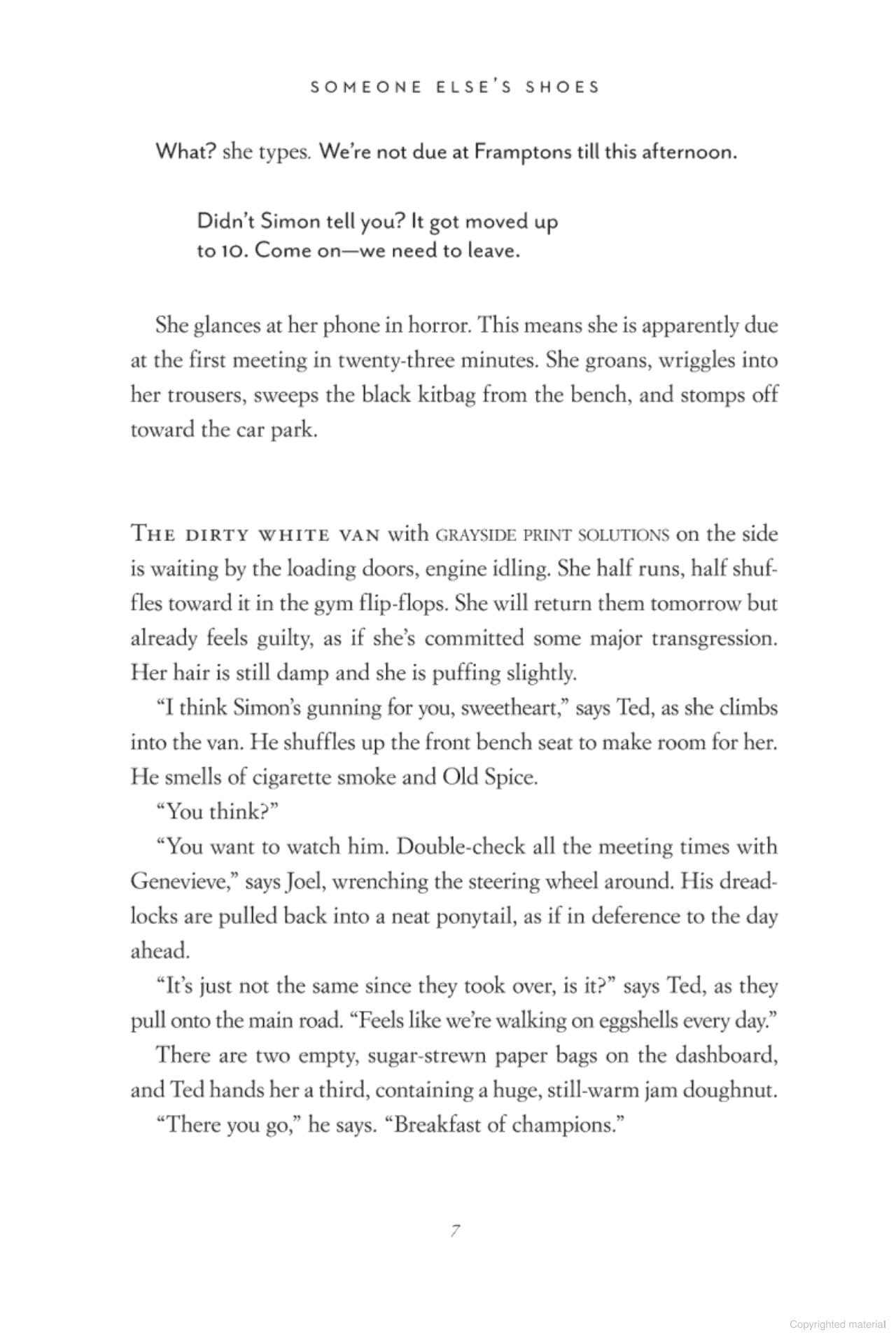 someone else's shoes - Ảnh 9