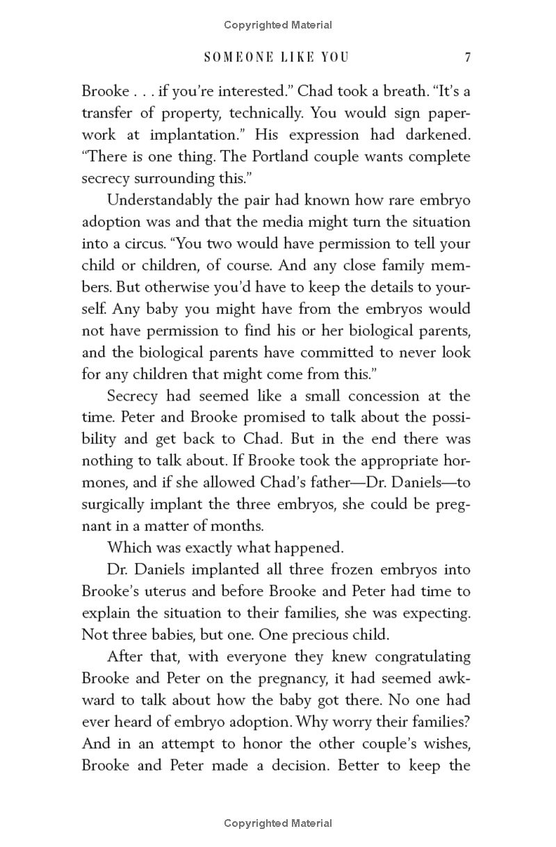 someone like you: a novel (the baxter family) - Ảnh 11