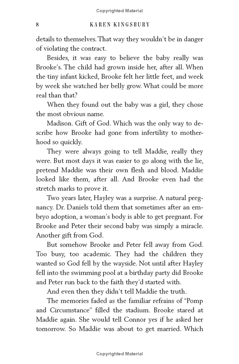 someone like you: a novel (the baxter family) - Ảnh 12