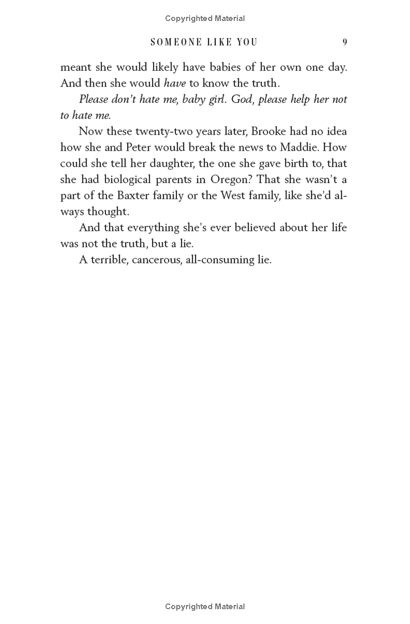 someone like you: a novel (the baxter family) - Ảnh 13