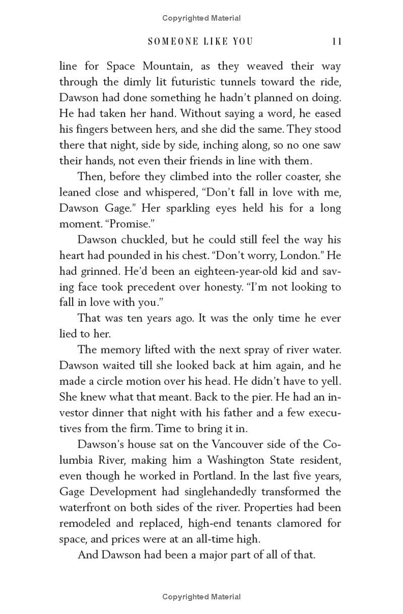 someone like you: a novel (the baxter family) - Ảnh 15