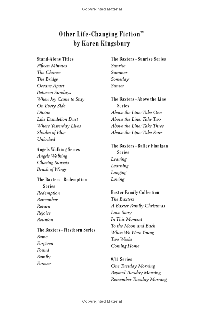 someone like you: a novel (the baxter family) - Ảnh 4